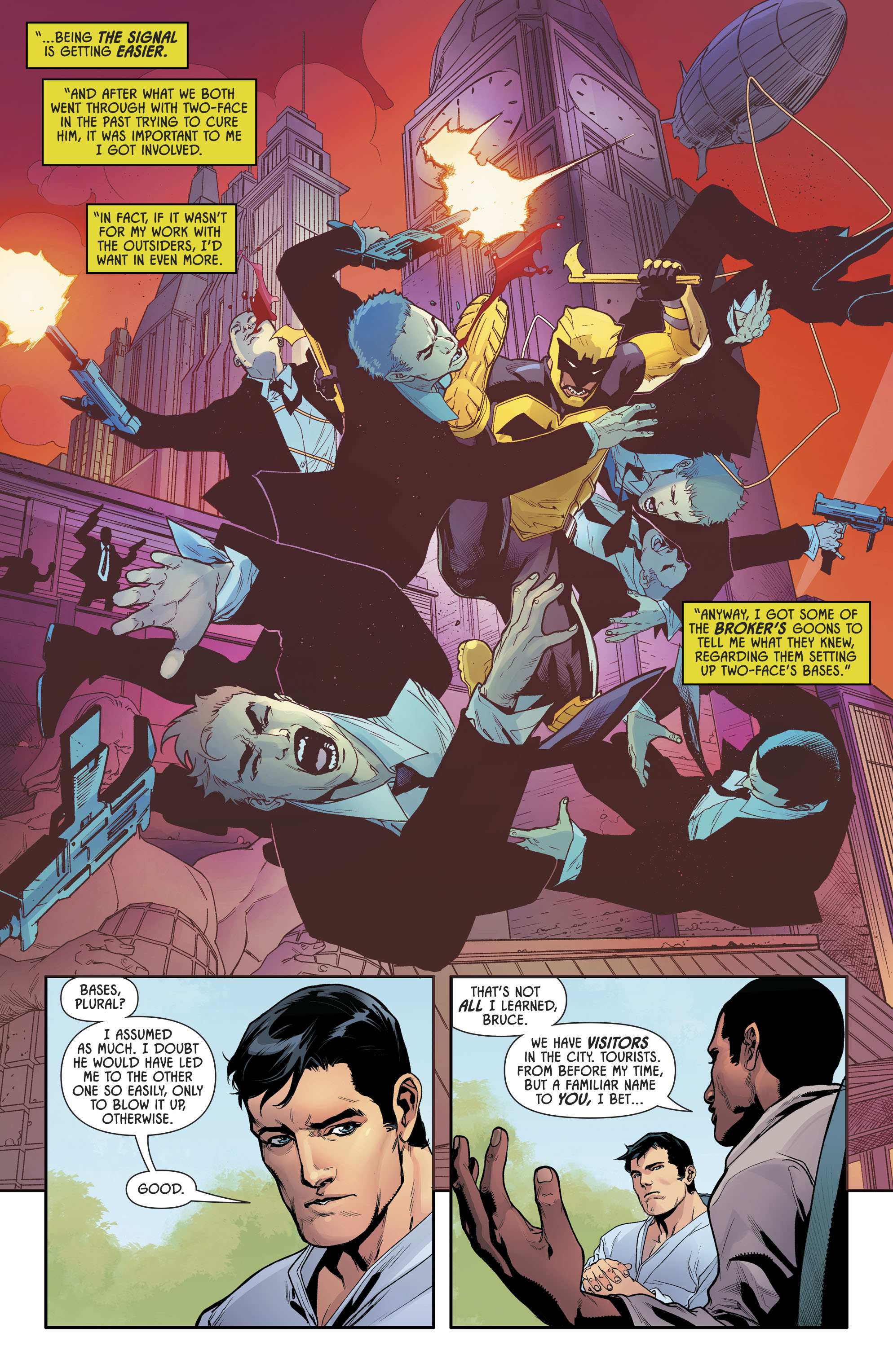 Detective Comics (2016-): Chapter 990 - Page 11