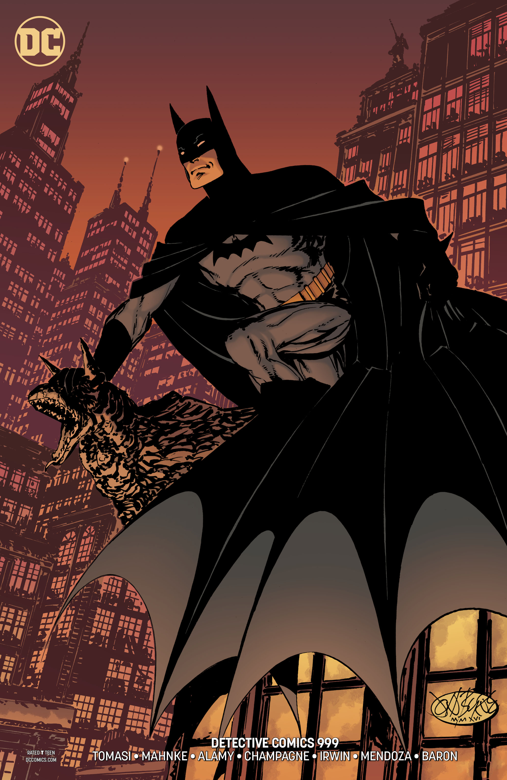 Detective Comics (2016-): Chapter 999 - Page 3