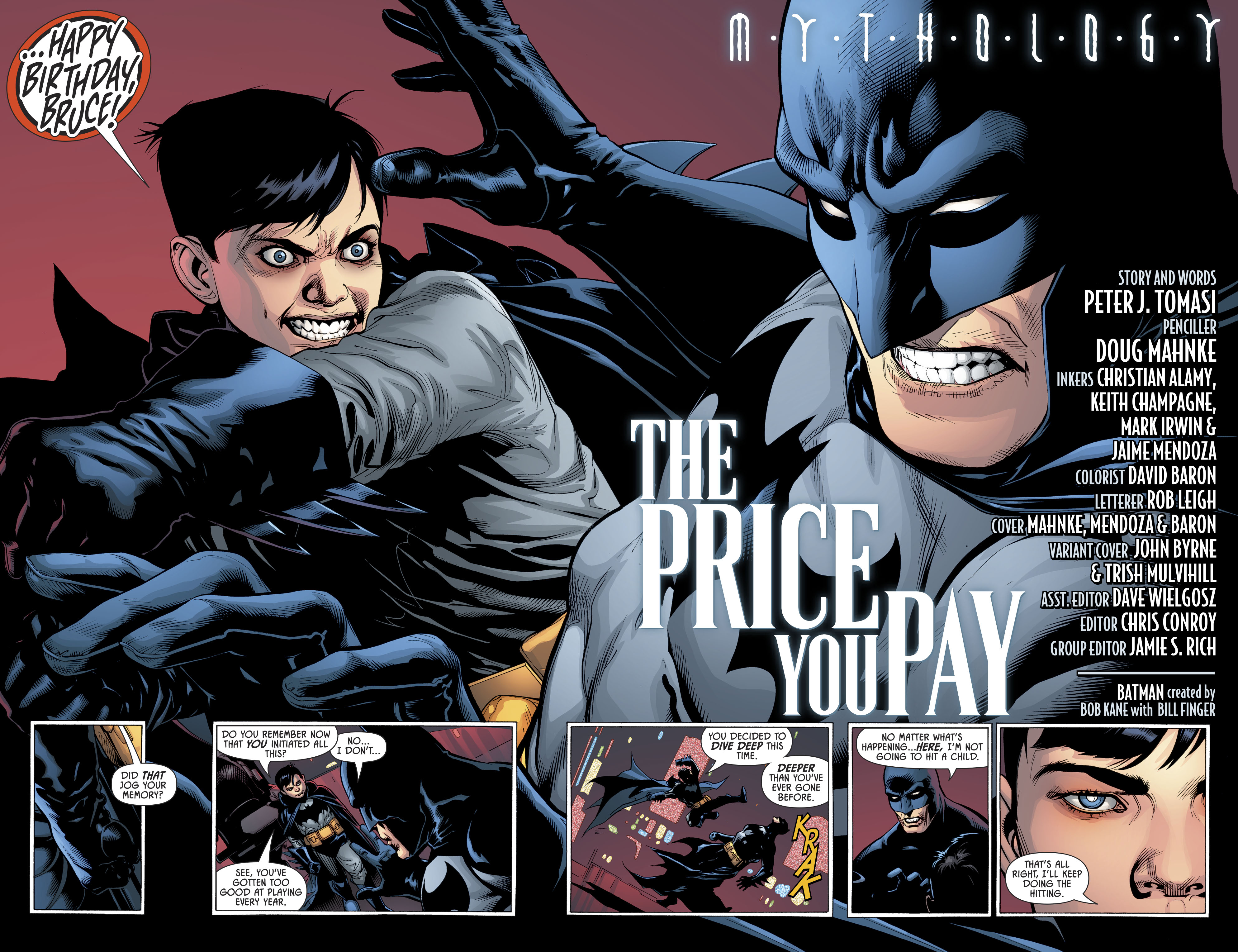 Detective Comics (2016-): Chapter 999 - Page 5