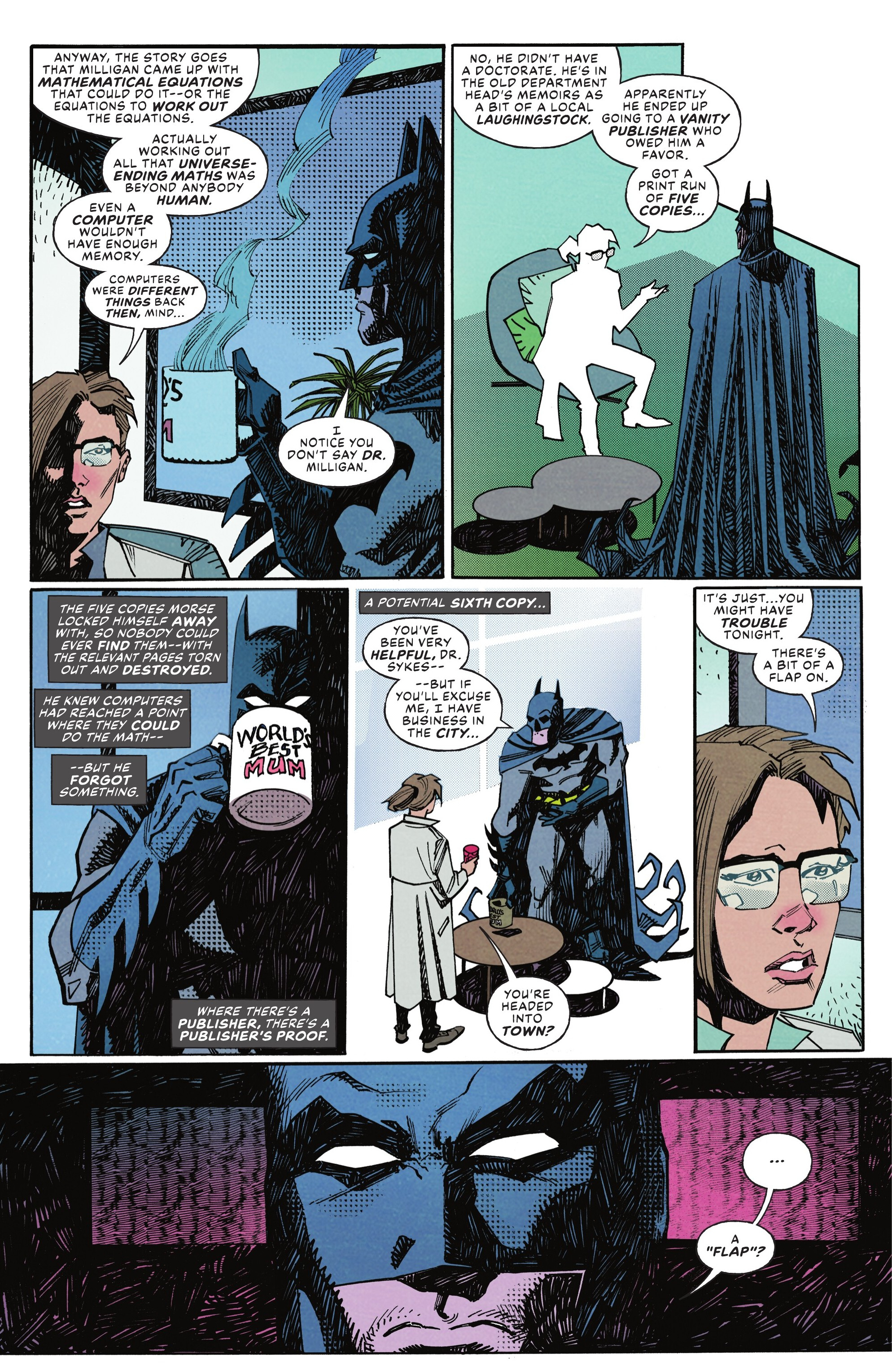Detective Comics (2016-): Chapter annual2025 - Page 14