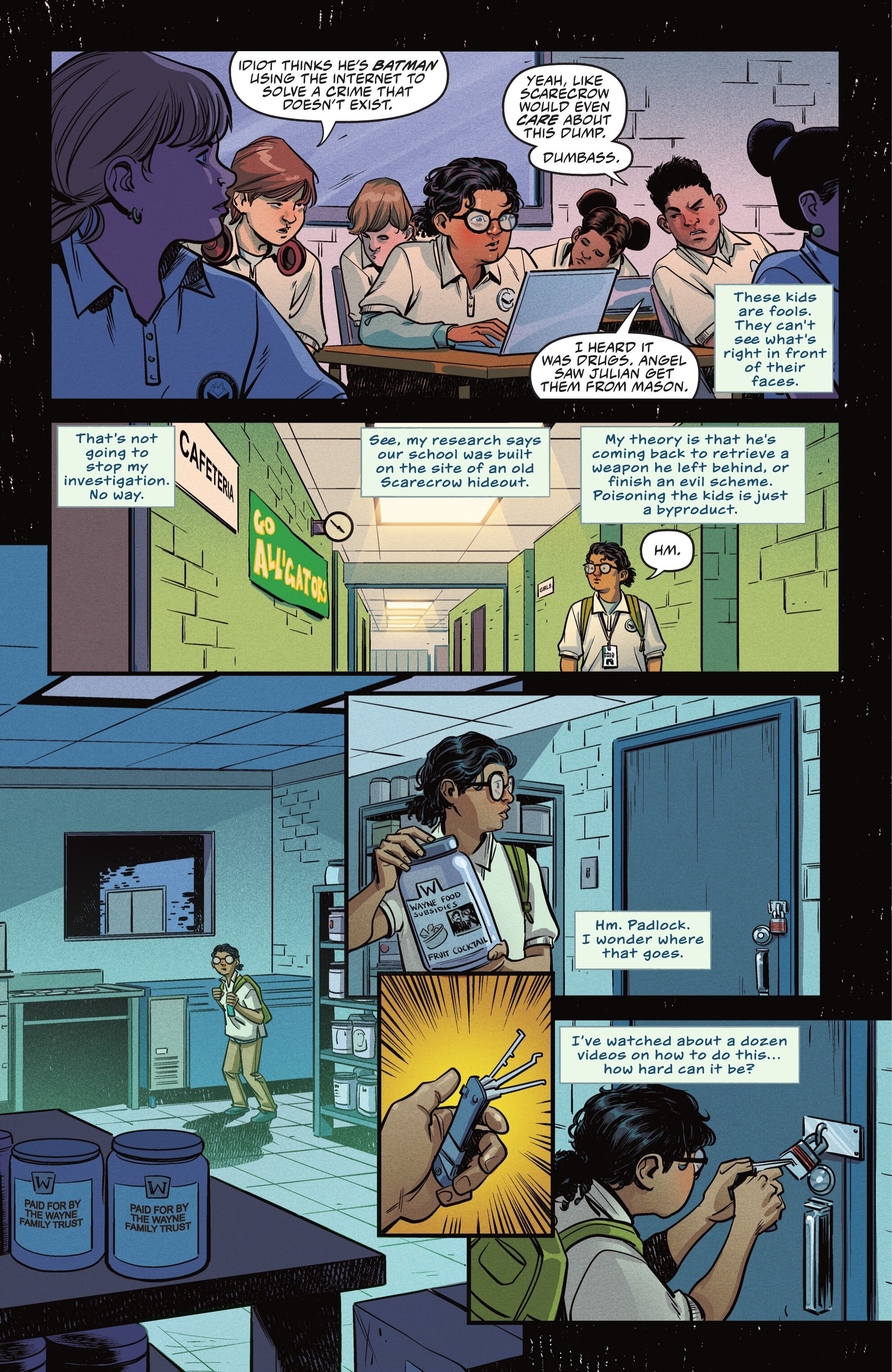 Detective Comics (2016-): Chapter annual2025 - Page 34