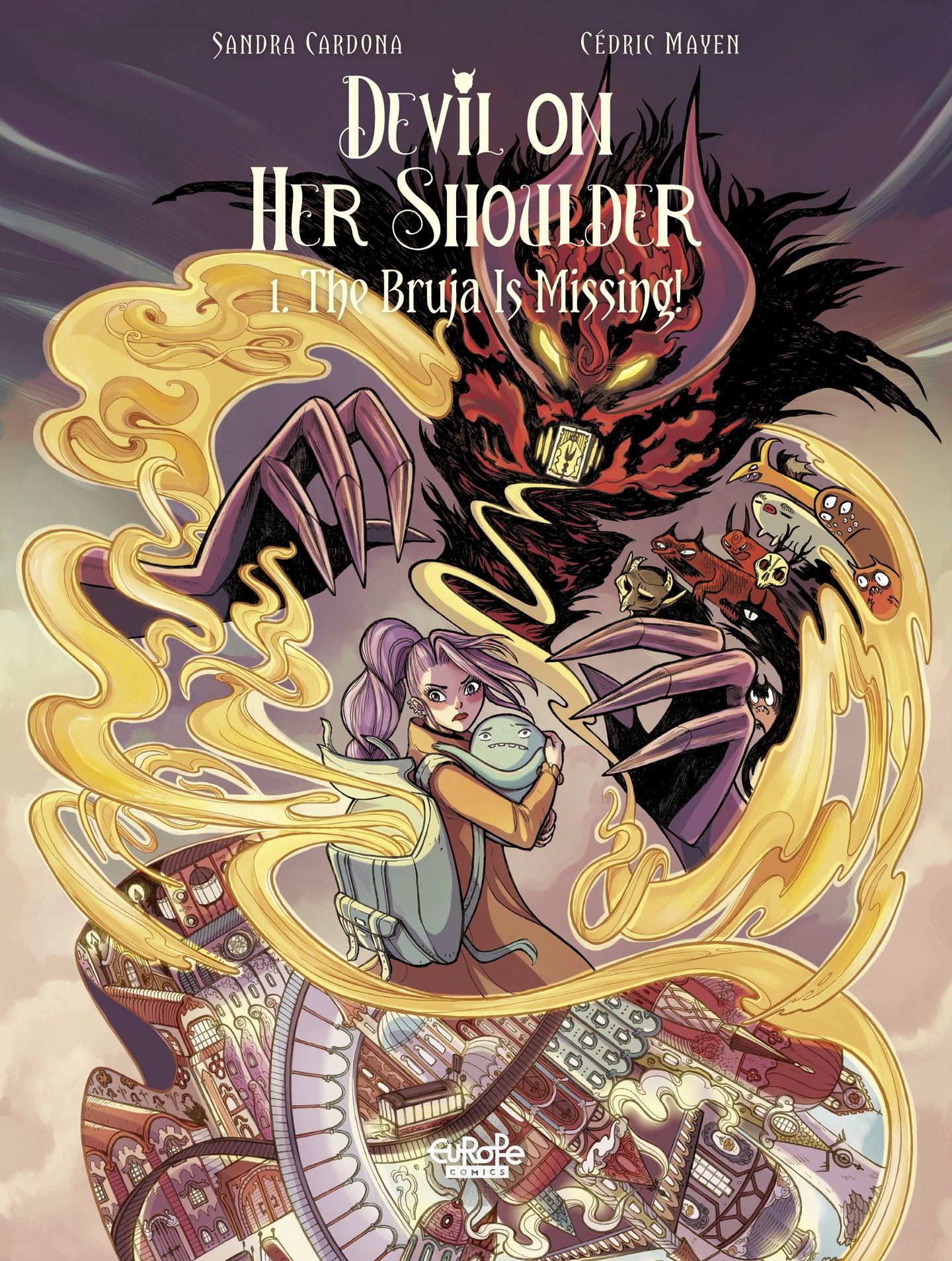 Devil on Her Shoulder (2021-): Chapter 1 - Page 1