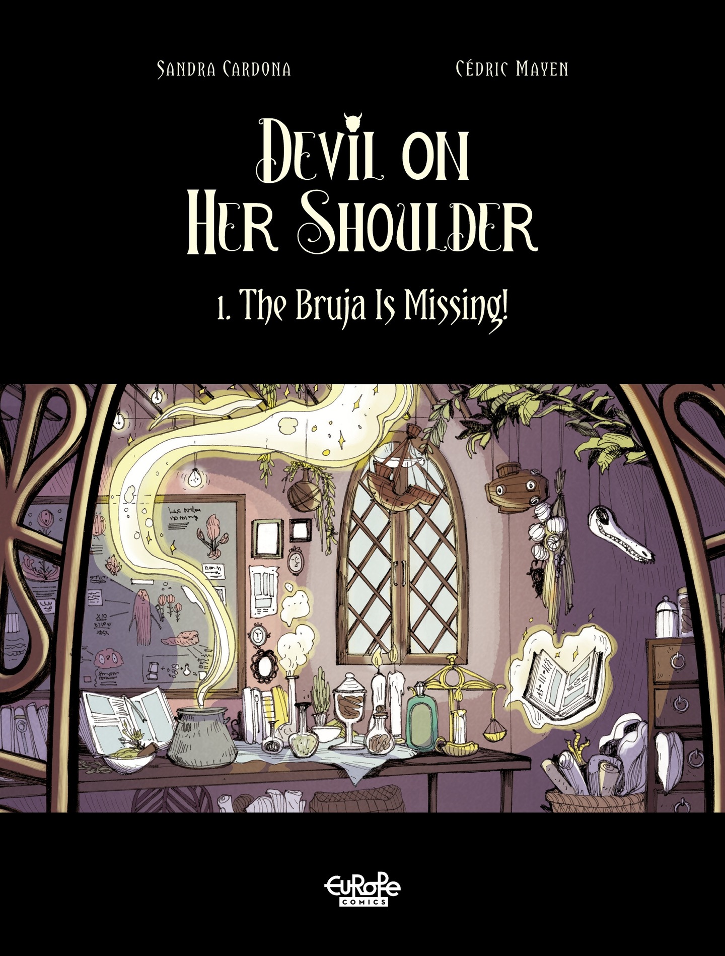 Devil on Her Shoulder (2021-): Chapter 1 - Page 2
