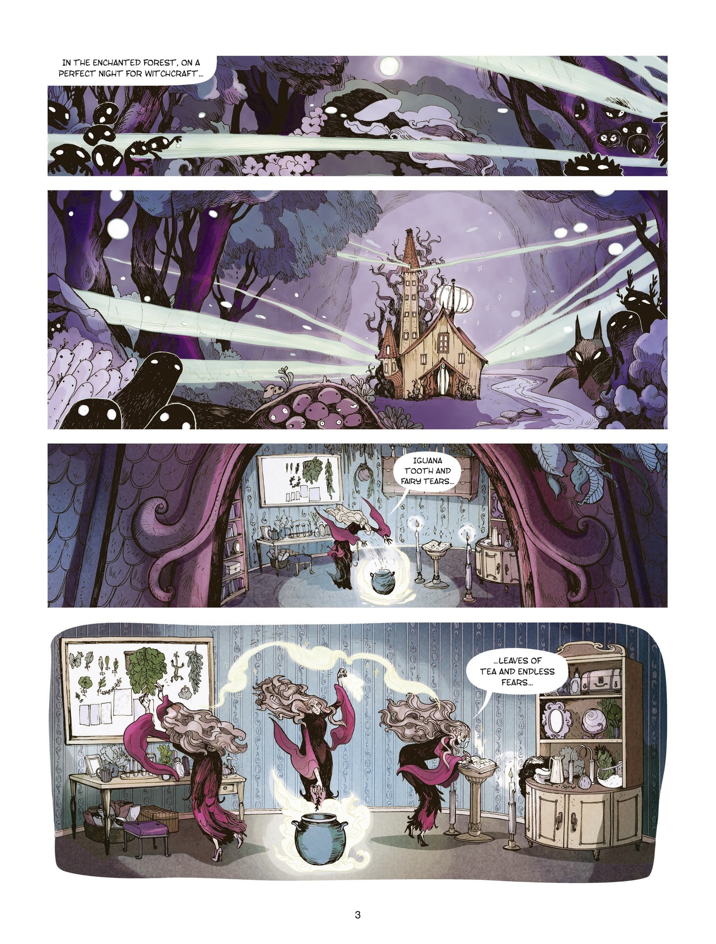 Devil on Her Shoulder (2021-): Chapter 1 - Page 3