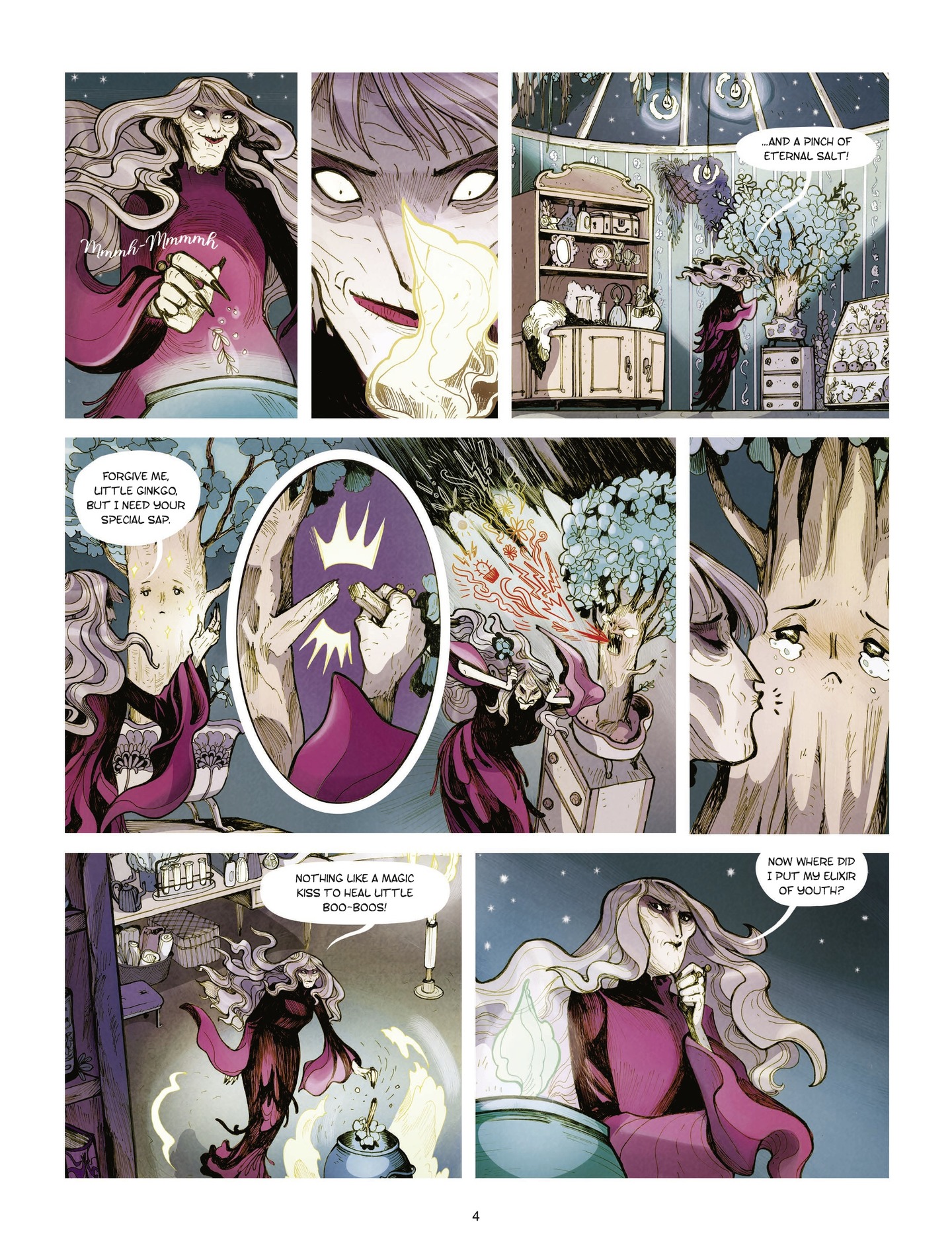 Devil on Her Shoulder (2021-): Chapter 1 - Page 4