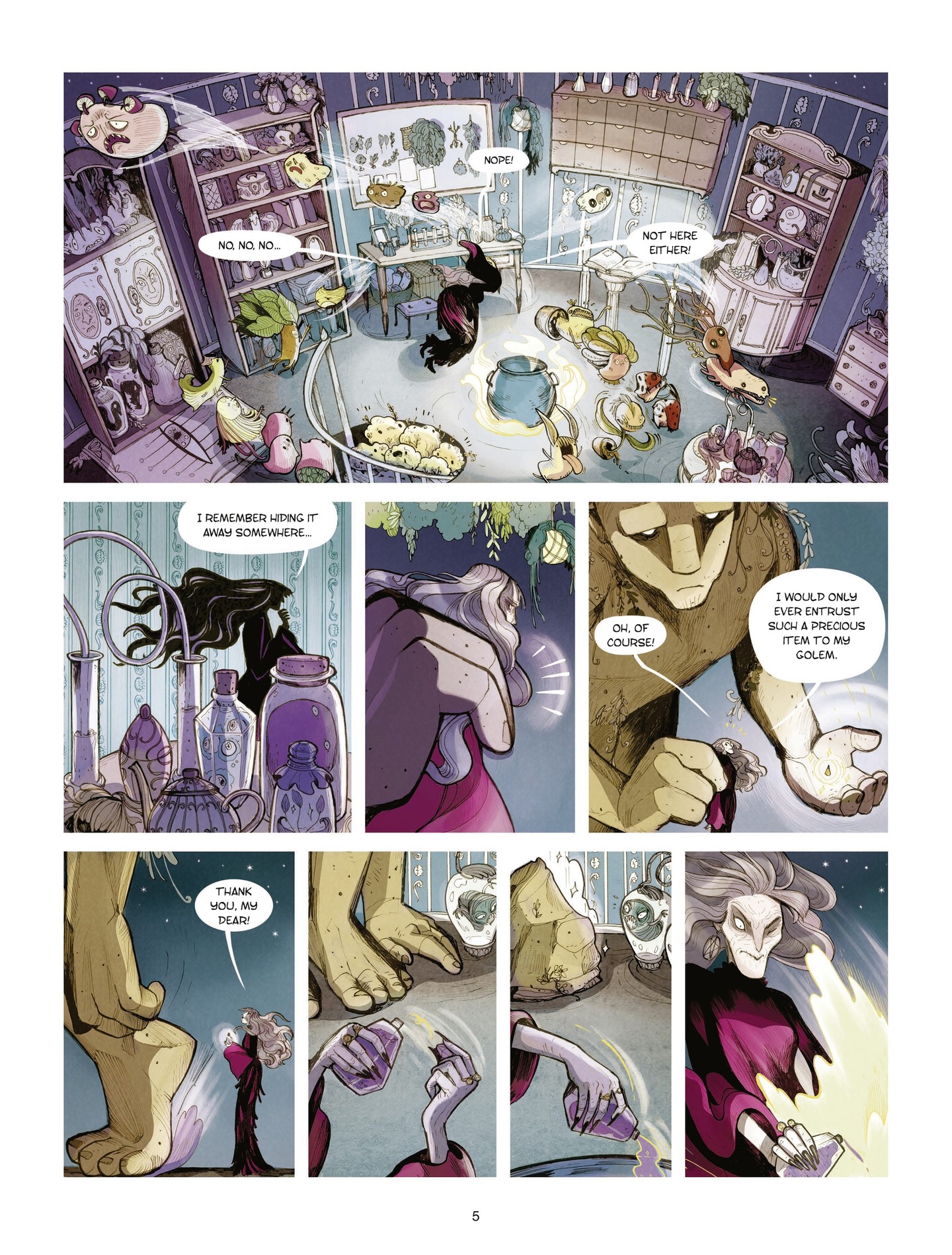 Devil on Her Shoulder (2021-): Chapter 1 - Page 5