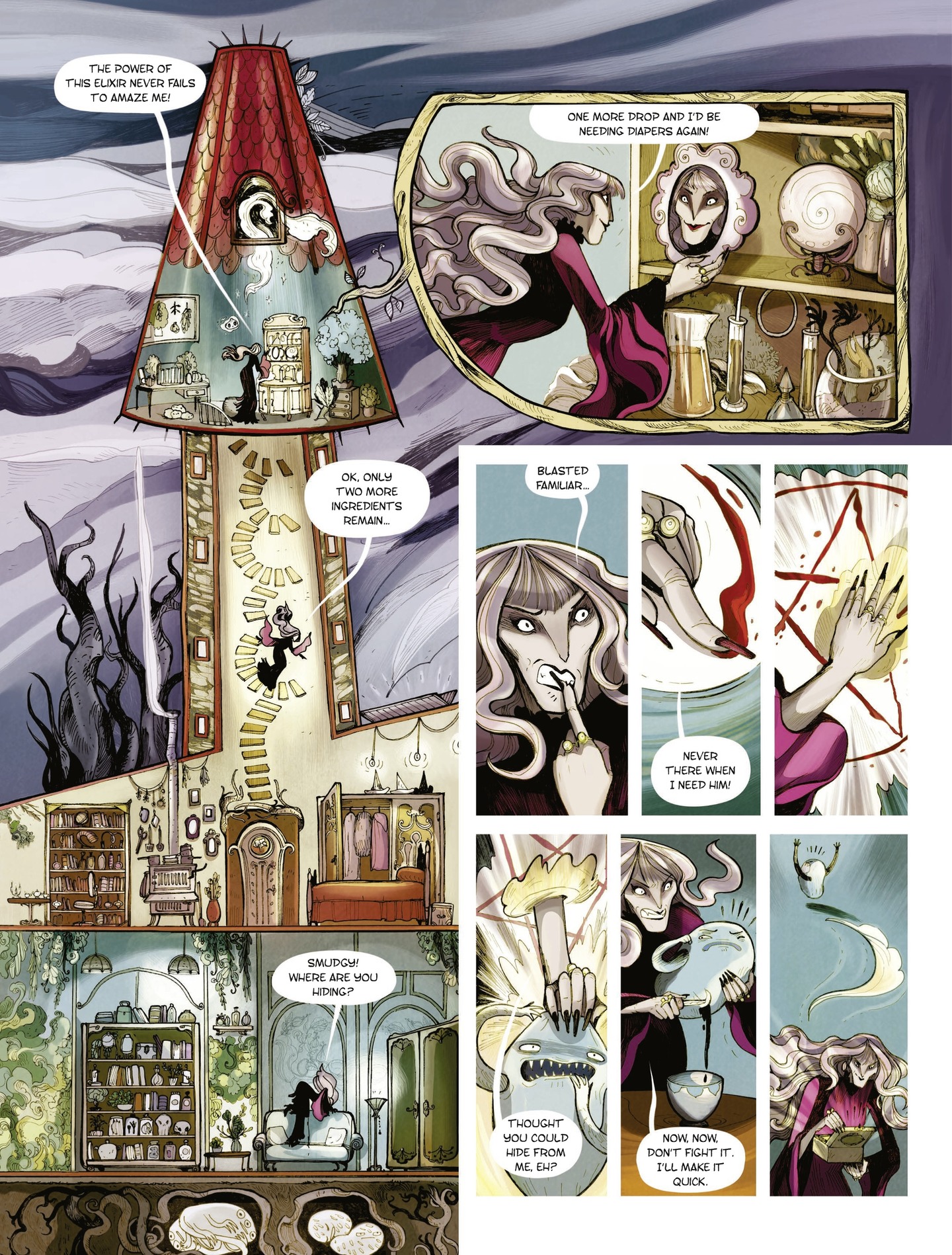 Devil on Her Shoulder (2021-): Chapter 1 - Page 6