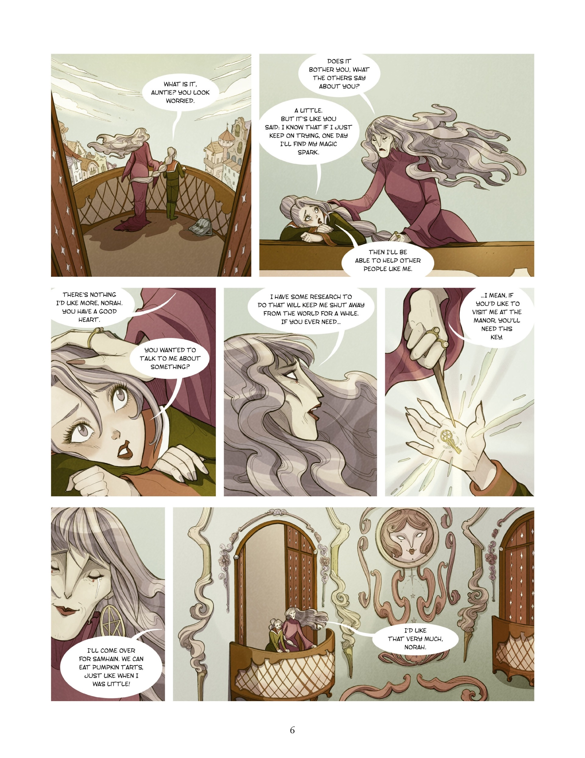 Devil on Her Shoulder: Complete Edition (2023): Chapter 1 - Page 6