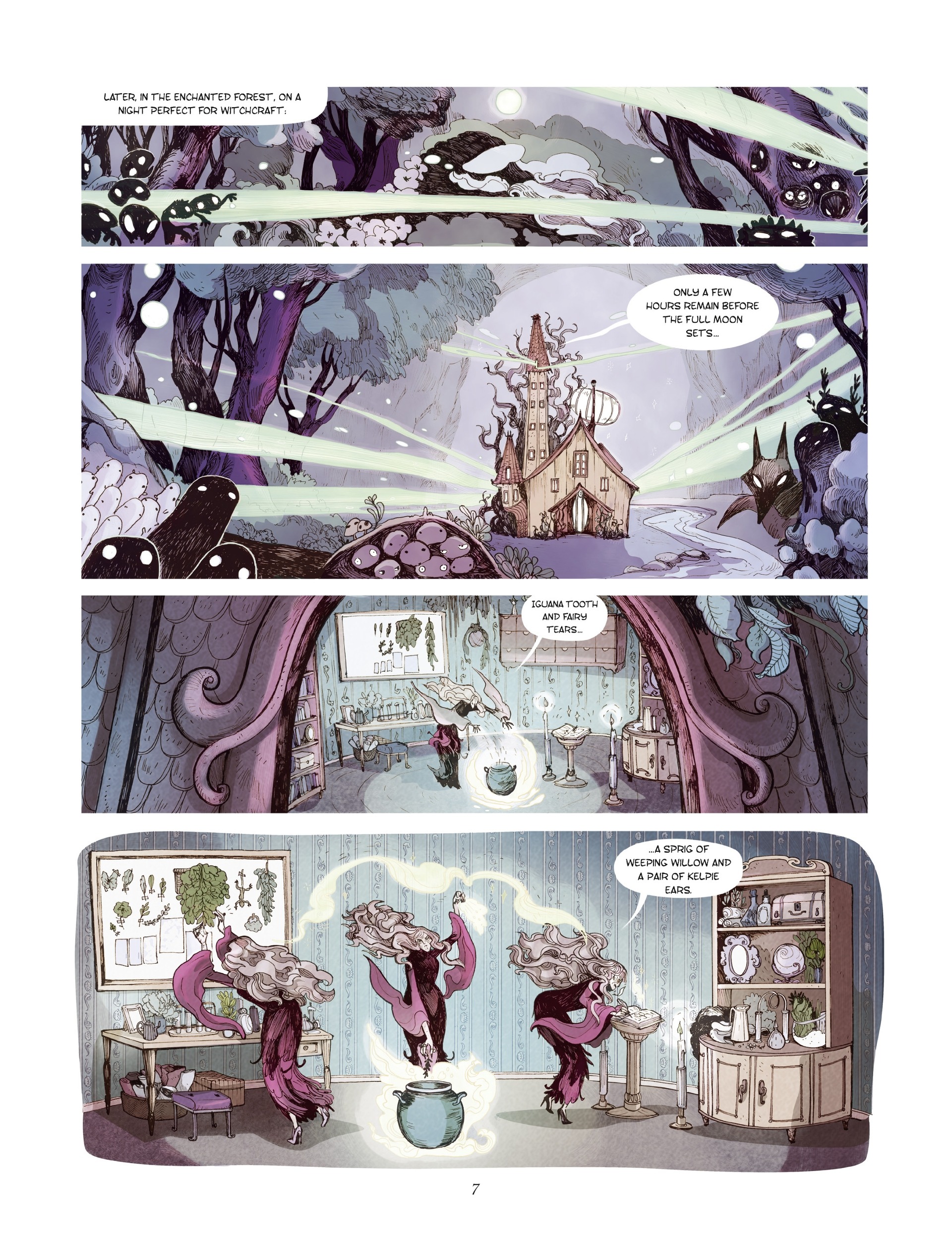 Devil on Her Shoulder: Complete Edition (2023): Chapter 1 - Page 7