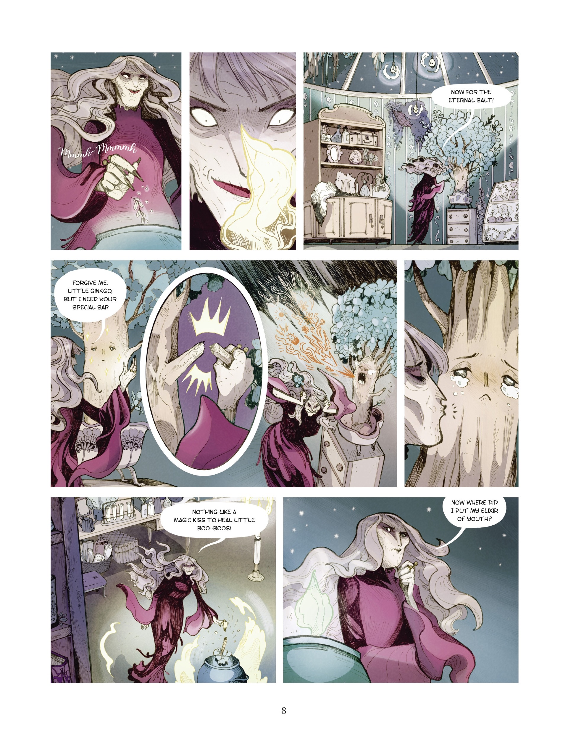 Devil on Her Shoulder: Complete Edition (2023): Chapter 1 - Page 8