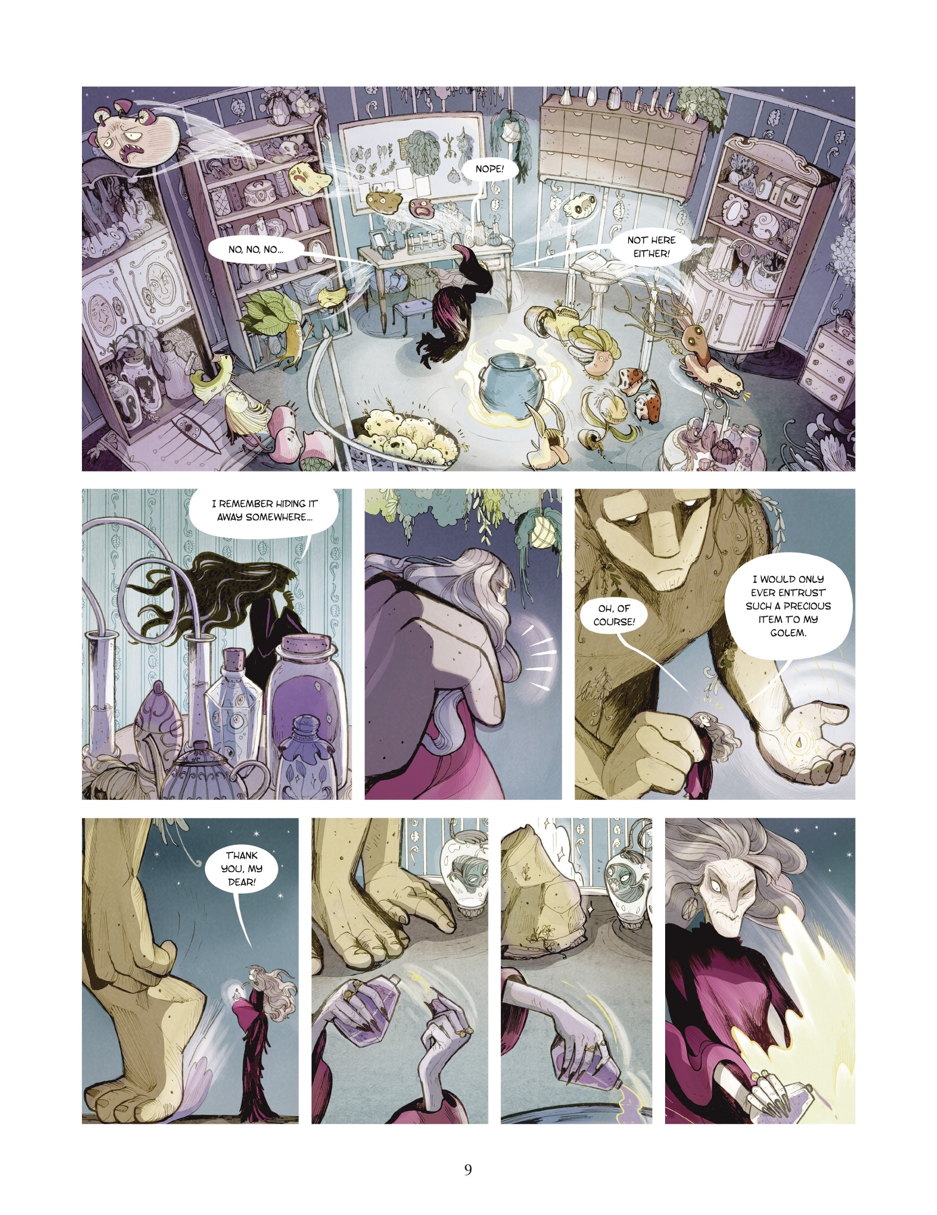 Devil on Her Shoulder: Complete Edition (2023): Chapter 1 - Page 9