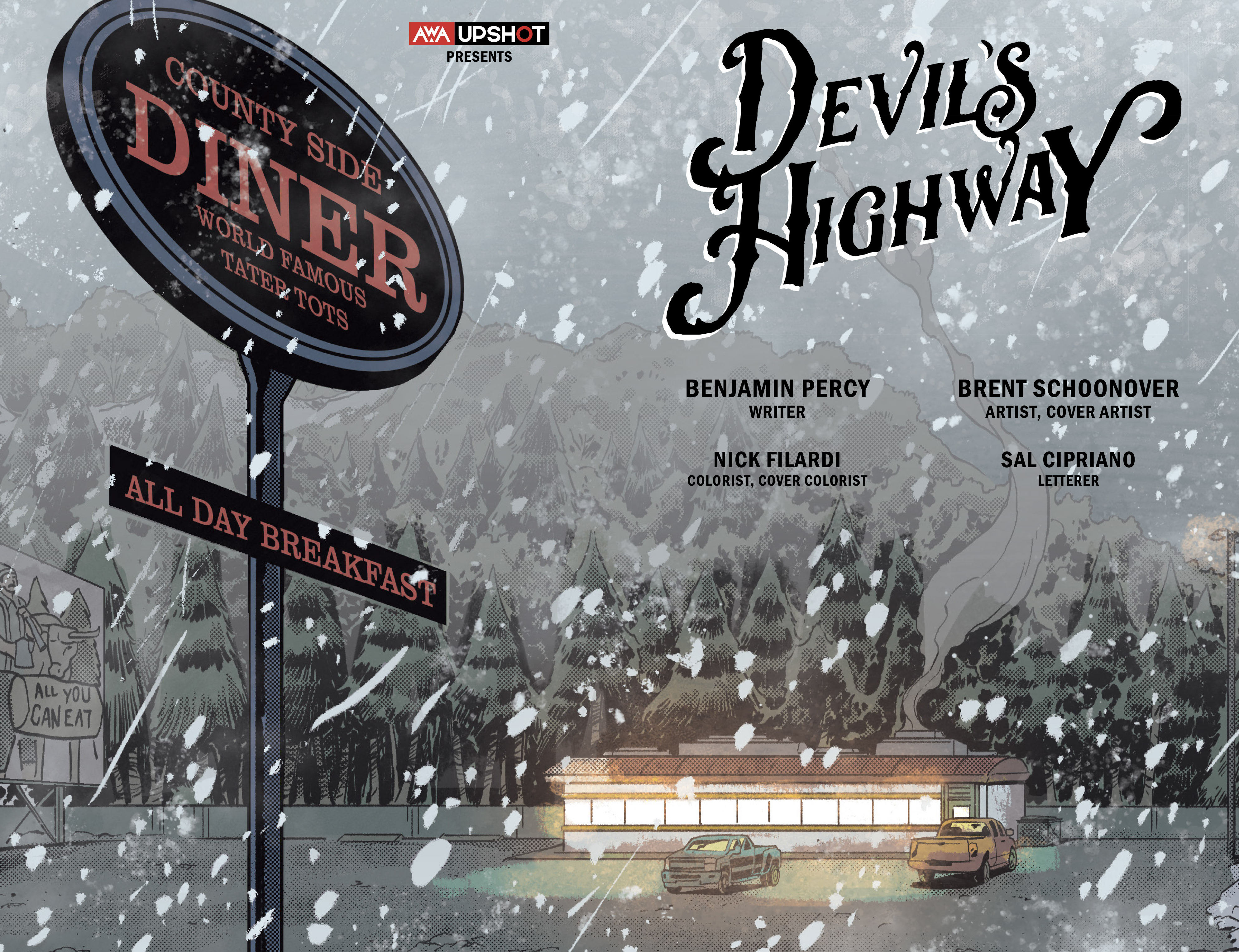 Devil's Highway (2020-): Chapter 1 - Page 5