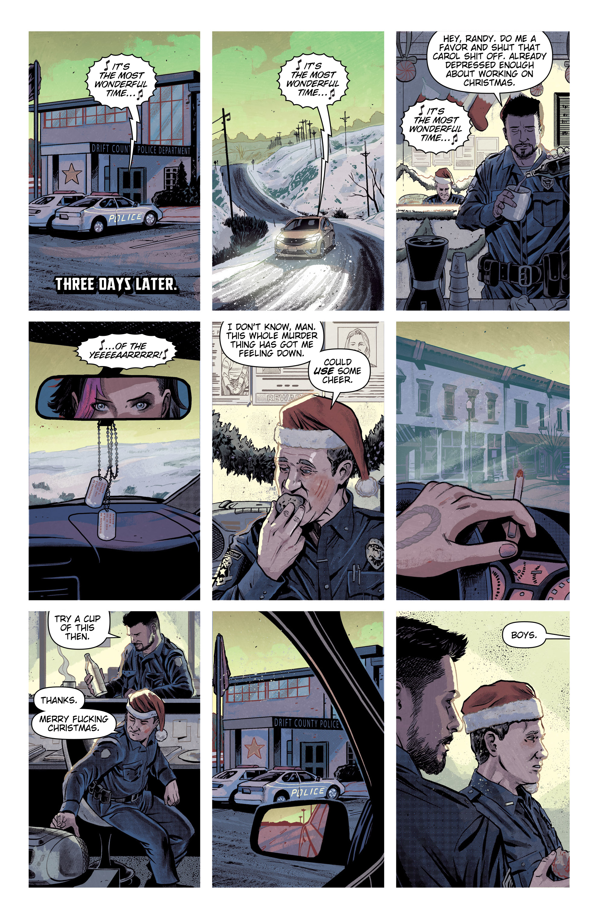 Devil's Highway (2020-): Chapter 1 - Page 6