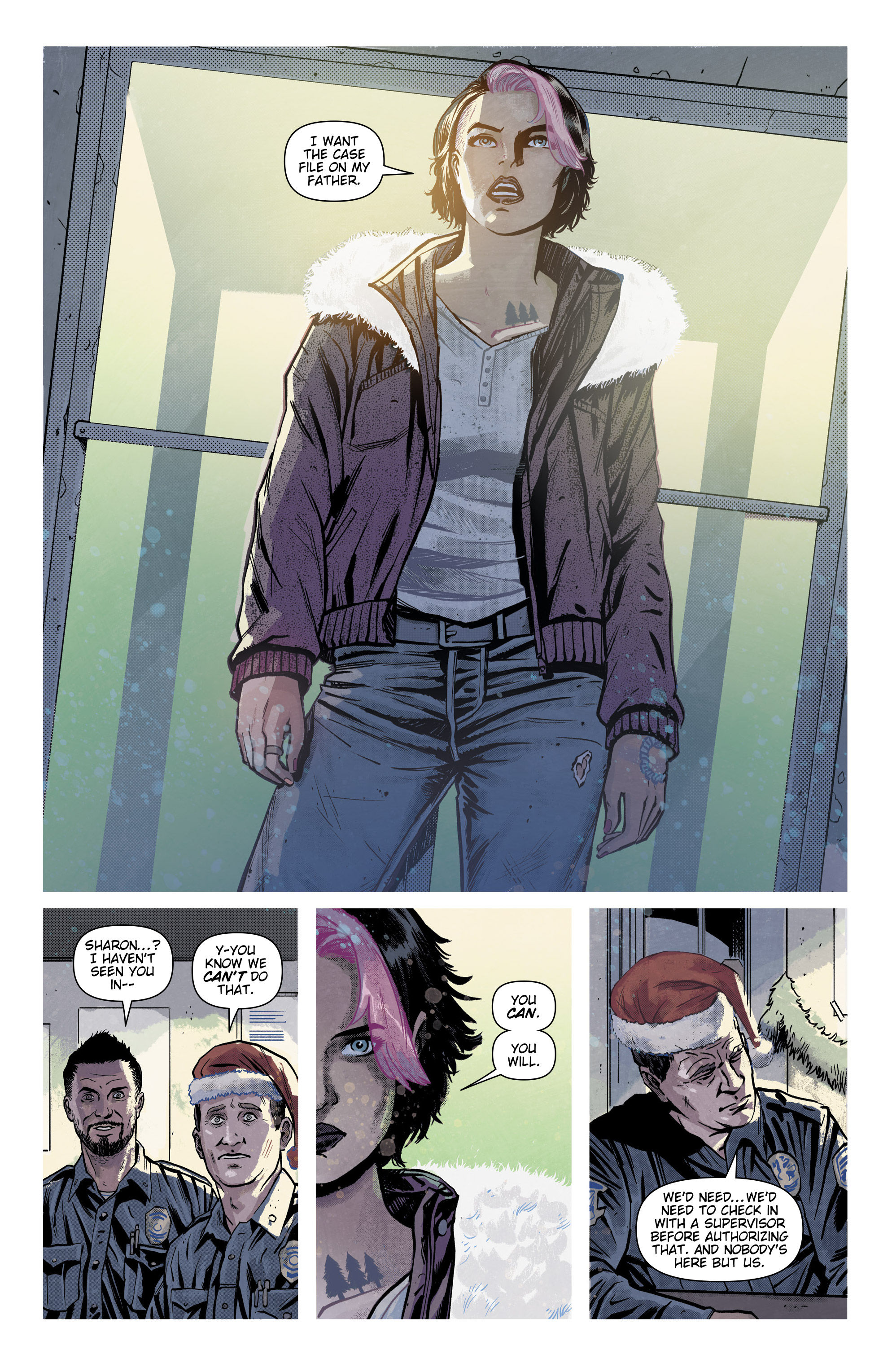 Devil's Highway (2020-): Chapter 1 - Page 7