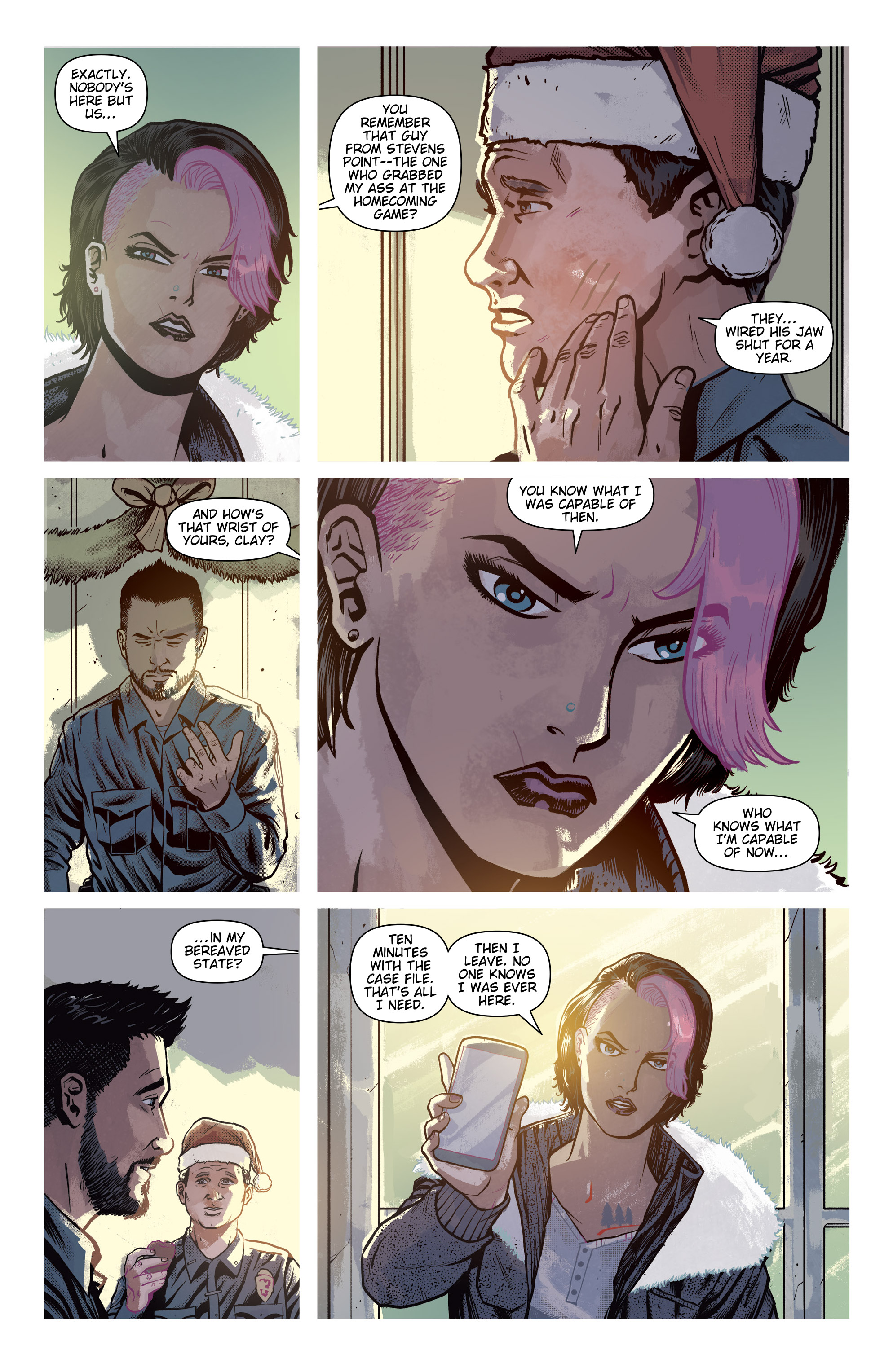 Devil's Highway (2020-): Chapter 1 - Page 8