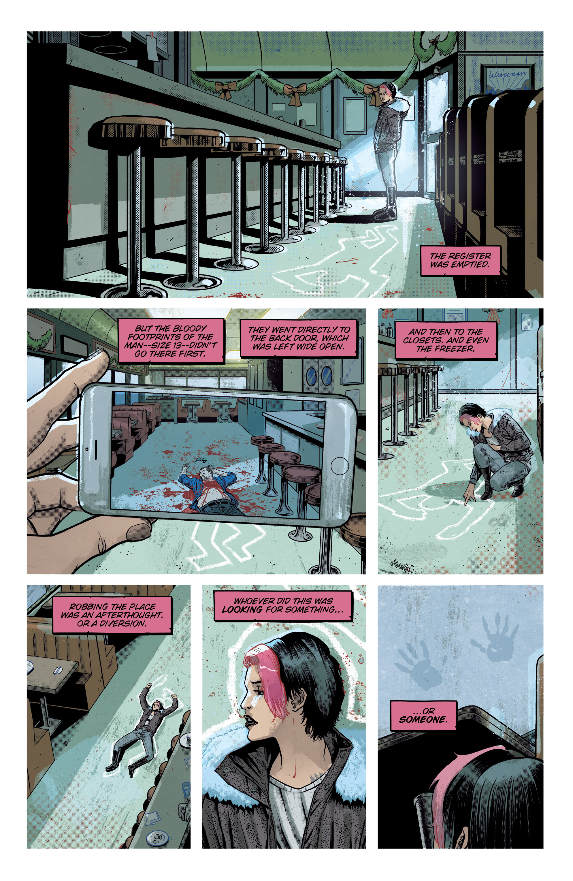 Devil's Highway (2020-): Chapter 1 - Page 11