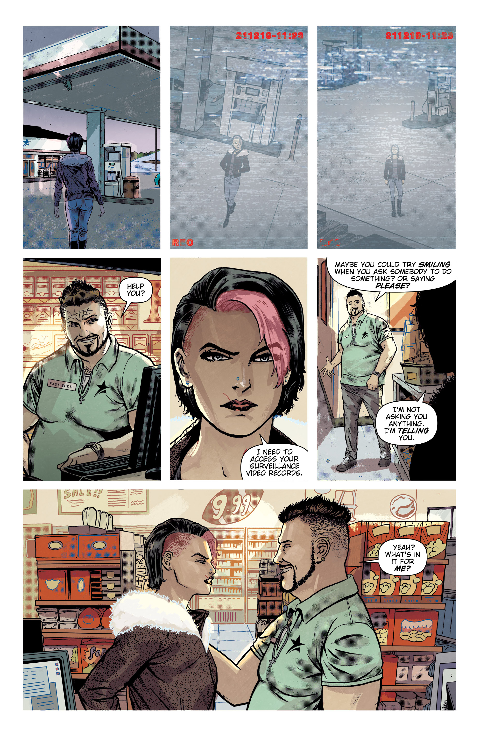 Devil's Highway (2020-): Chapter 1 - Page 13