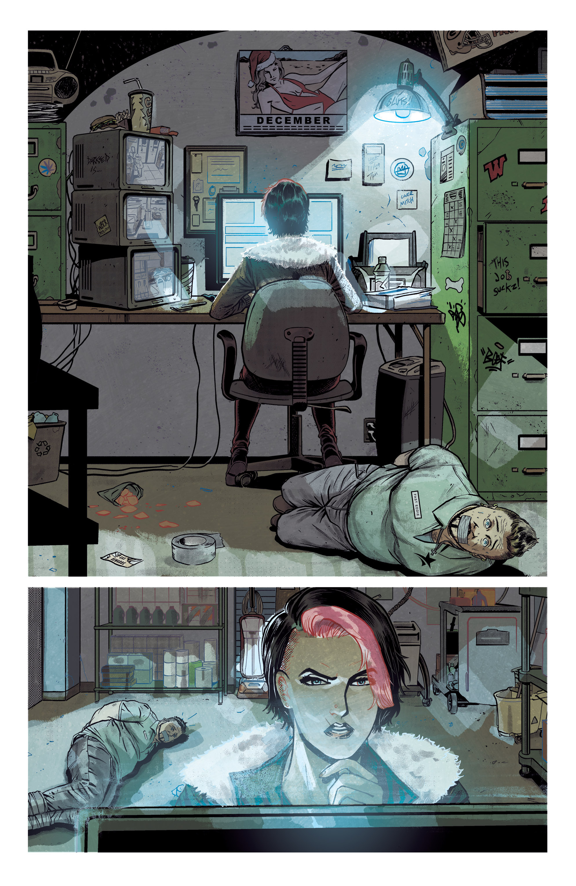 Devil's Highway (2020-): Chapter 1 - Page 14