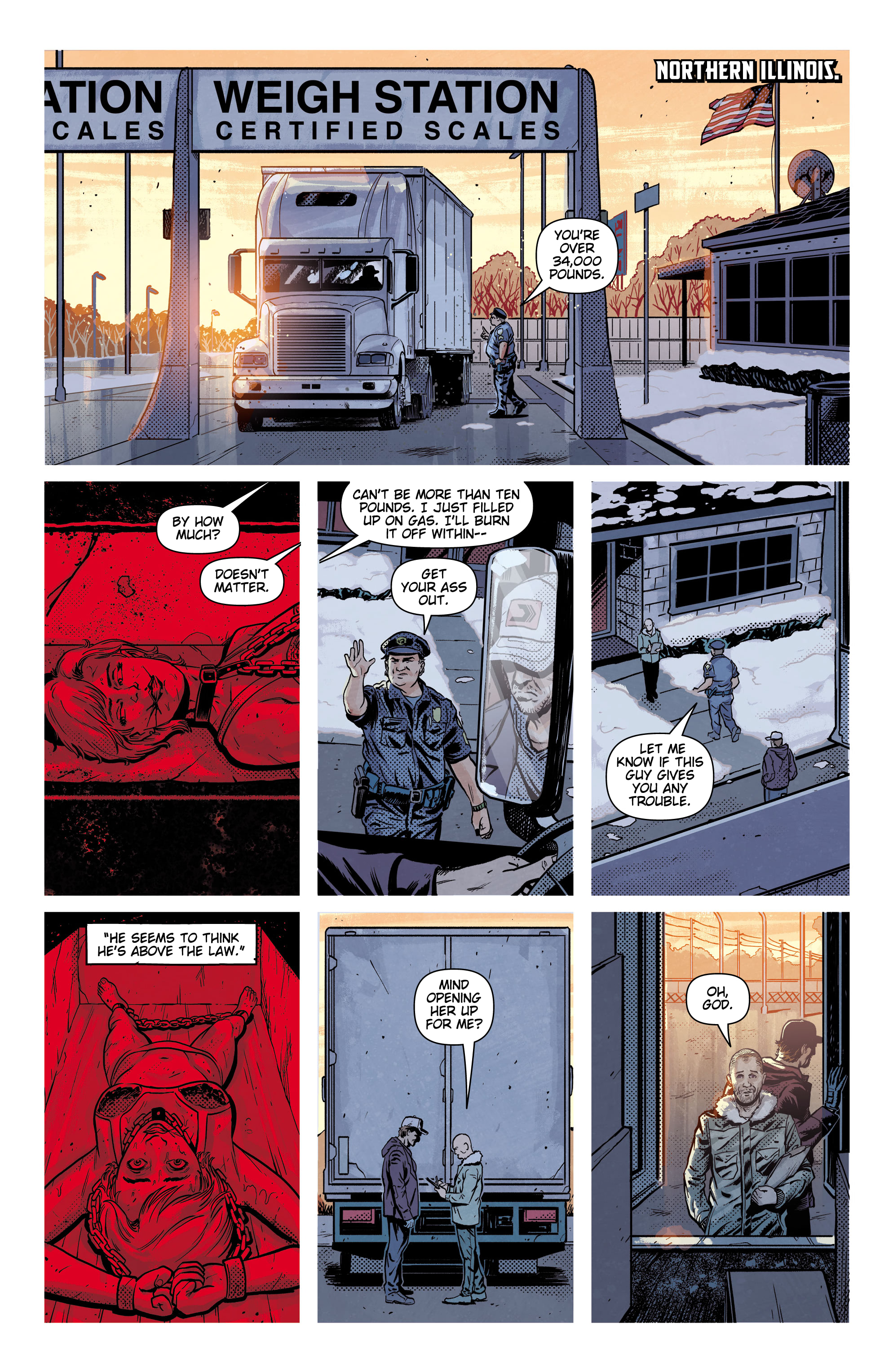 Devil's Highway (2020-): Chapter 3 - Page 2