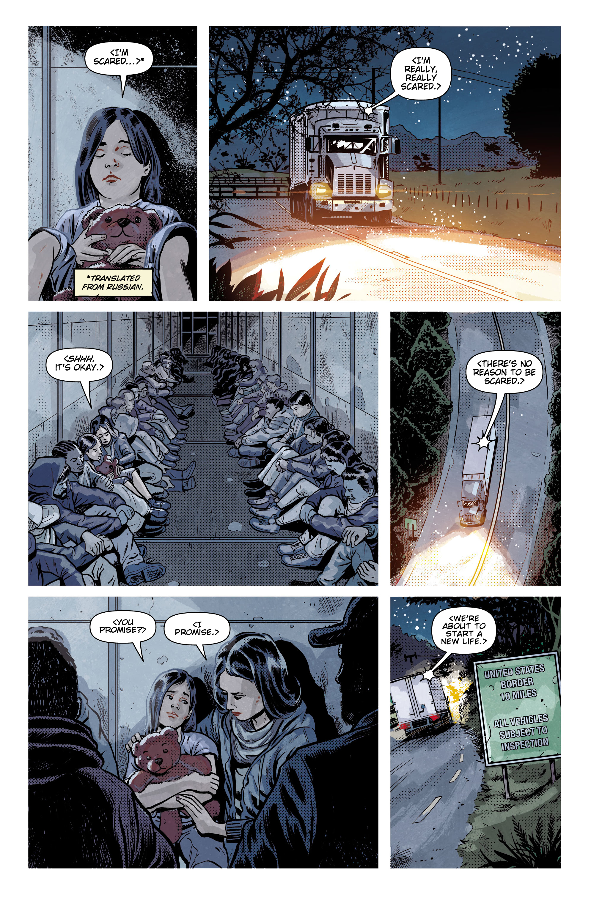 Devil's Highway Vol. 2 (2022-): Chapter 1 - Page 2