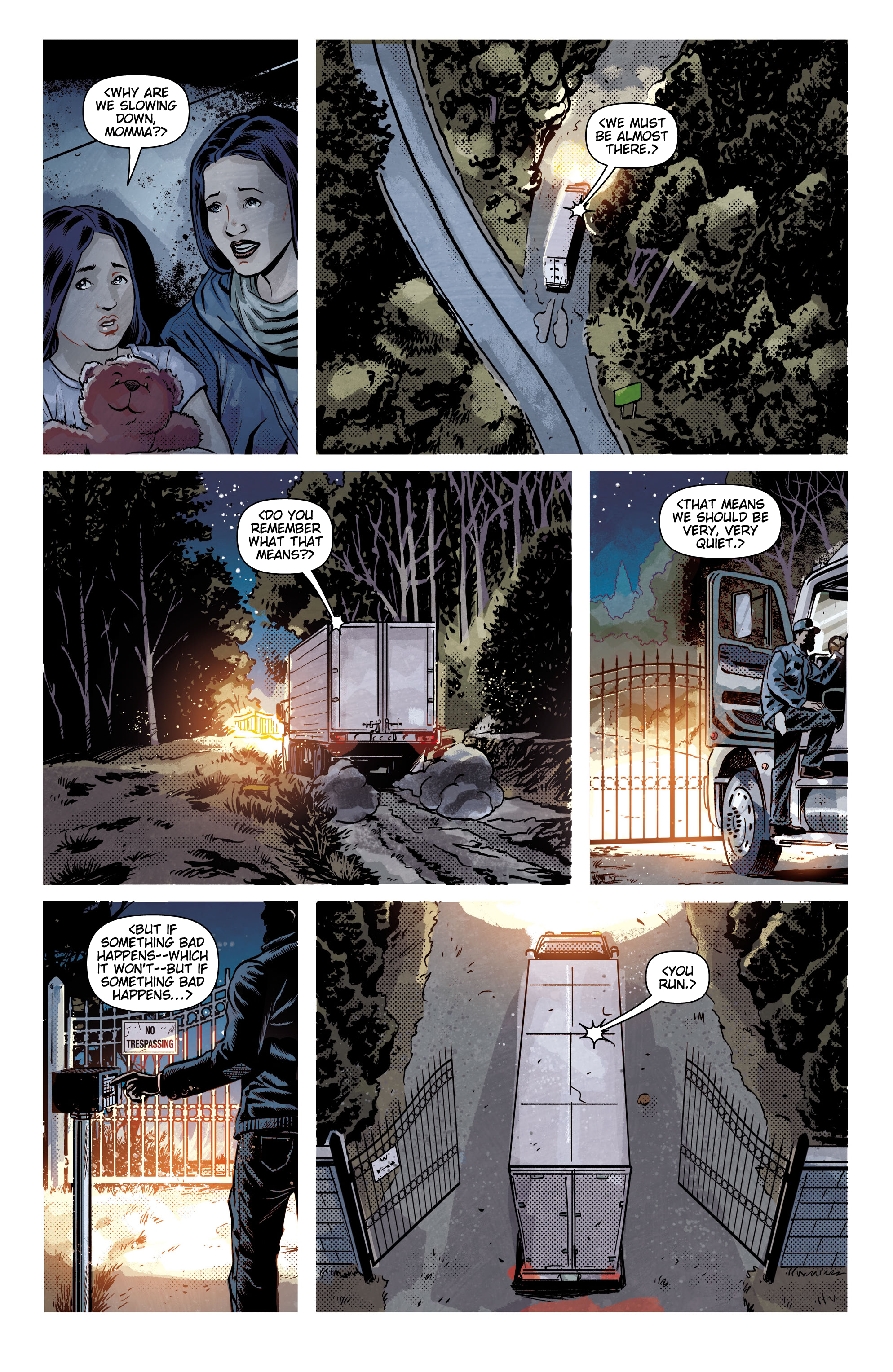 Devil's Highway Vol. 2 (2022-): Chapter 1 - Page 3