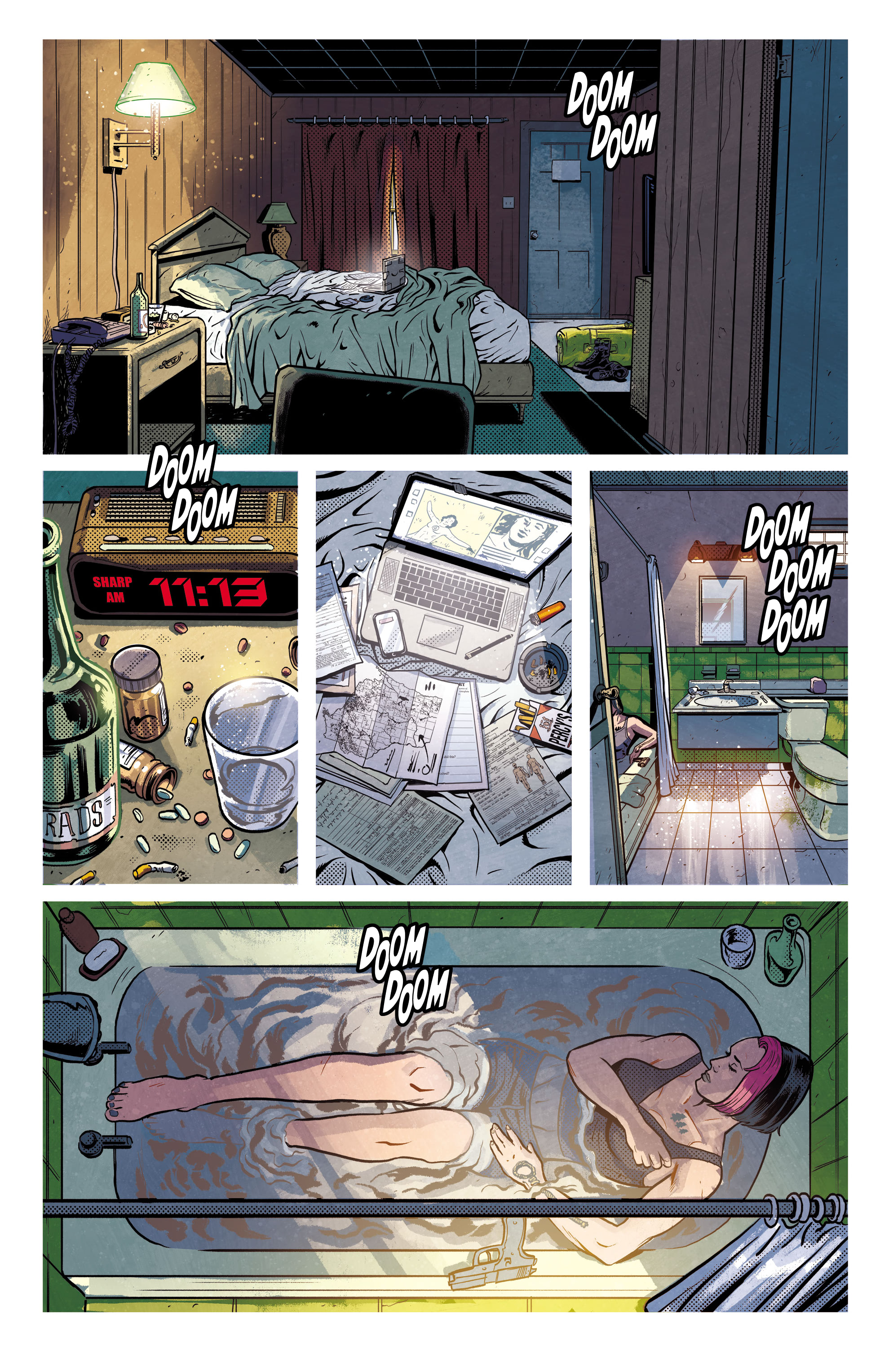 Devil's Highway Vol. 2 (2022-): Chapter 1 - Page 5