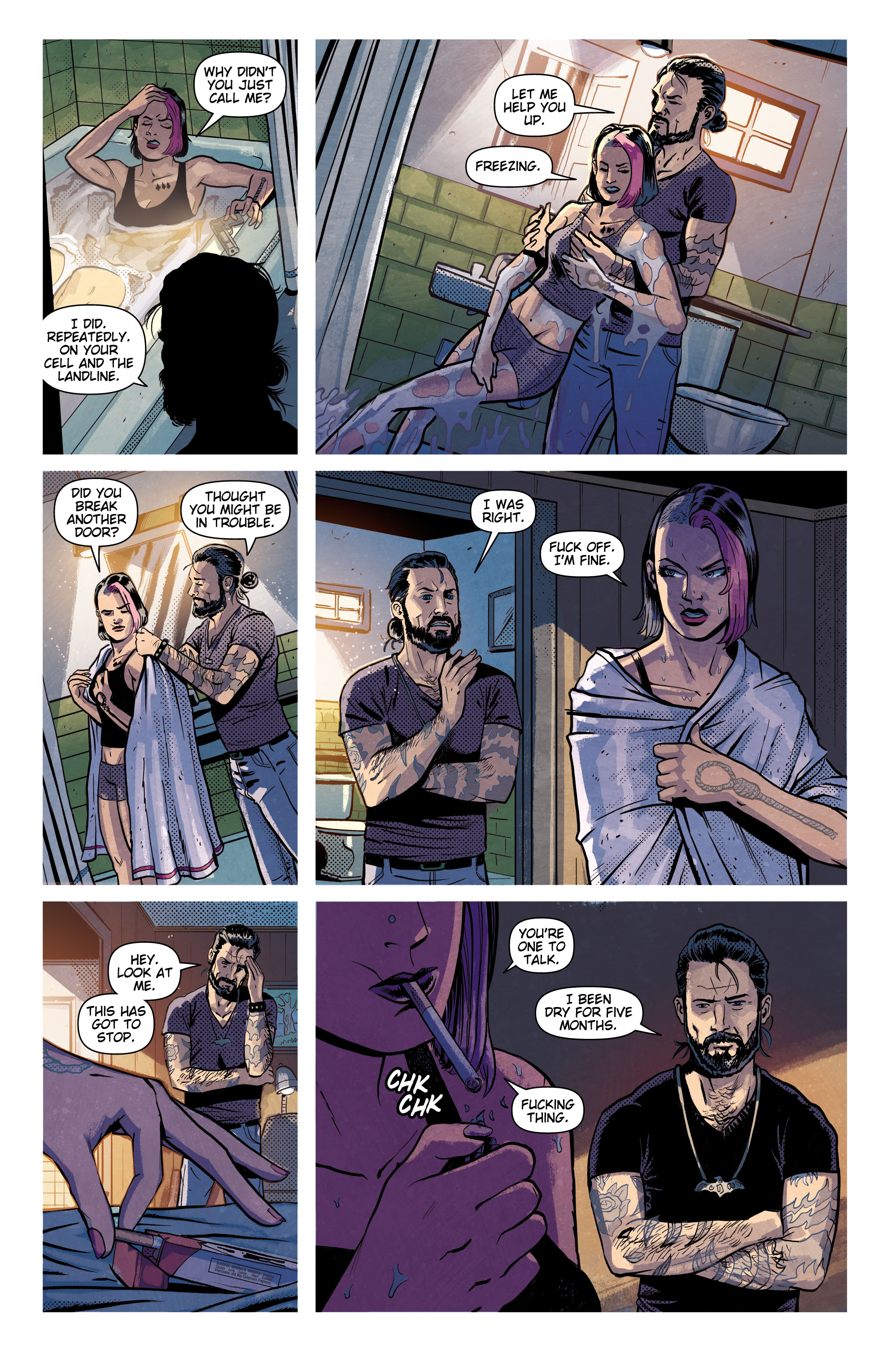 Devil's Highway Vol. 2 (2022-): Chapter 1 - Page 7