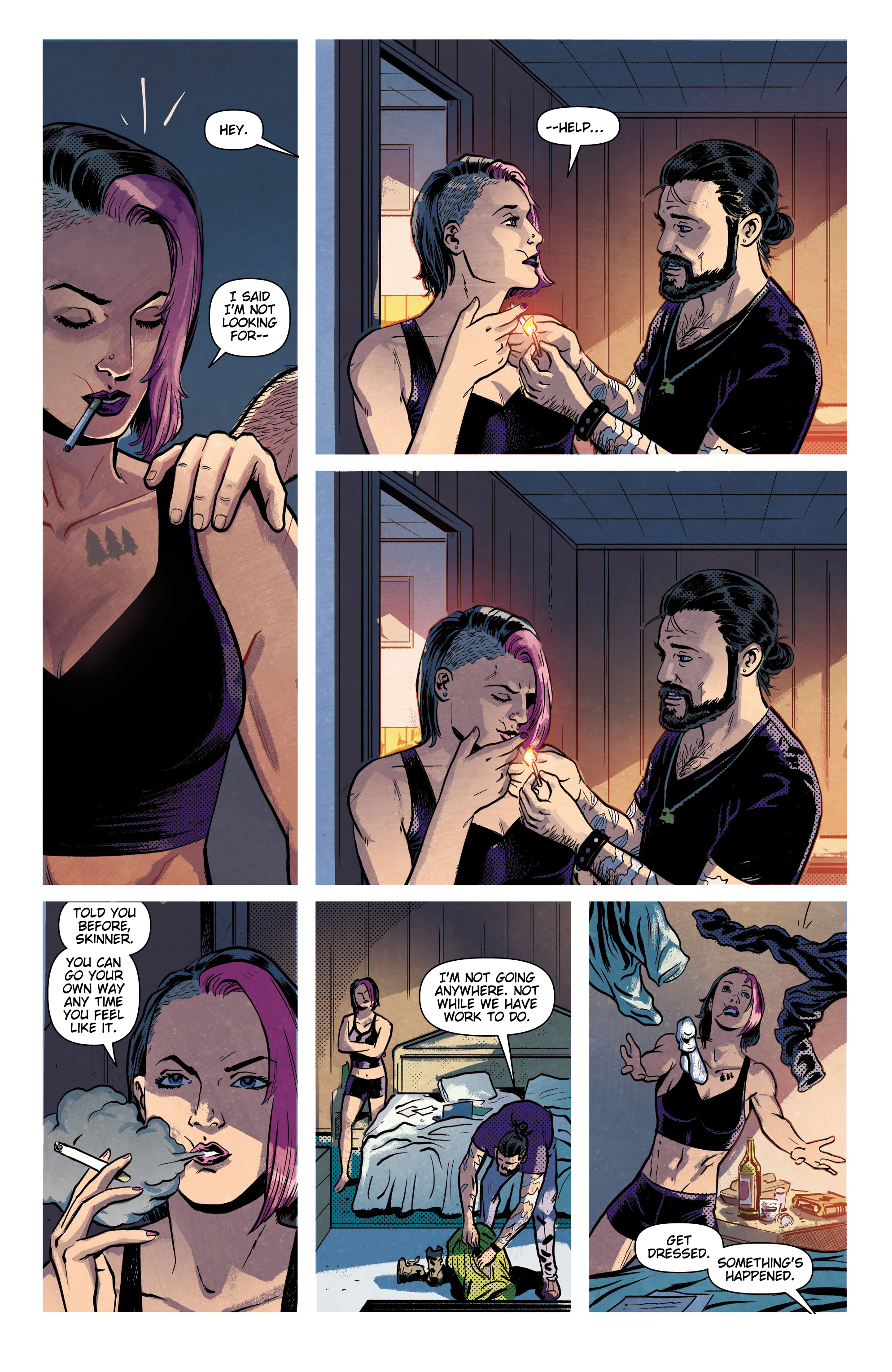 Devil's Highway Vol. 2 (2022-): Chapter 1 - Page 8