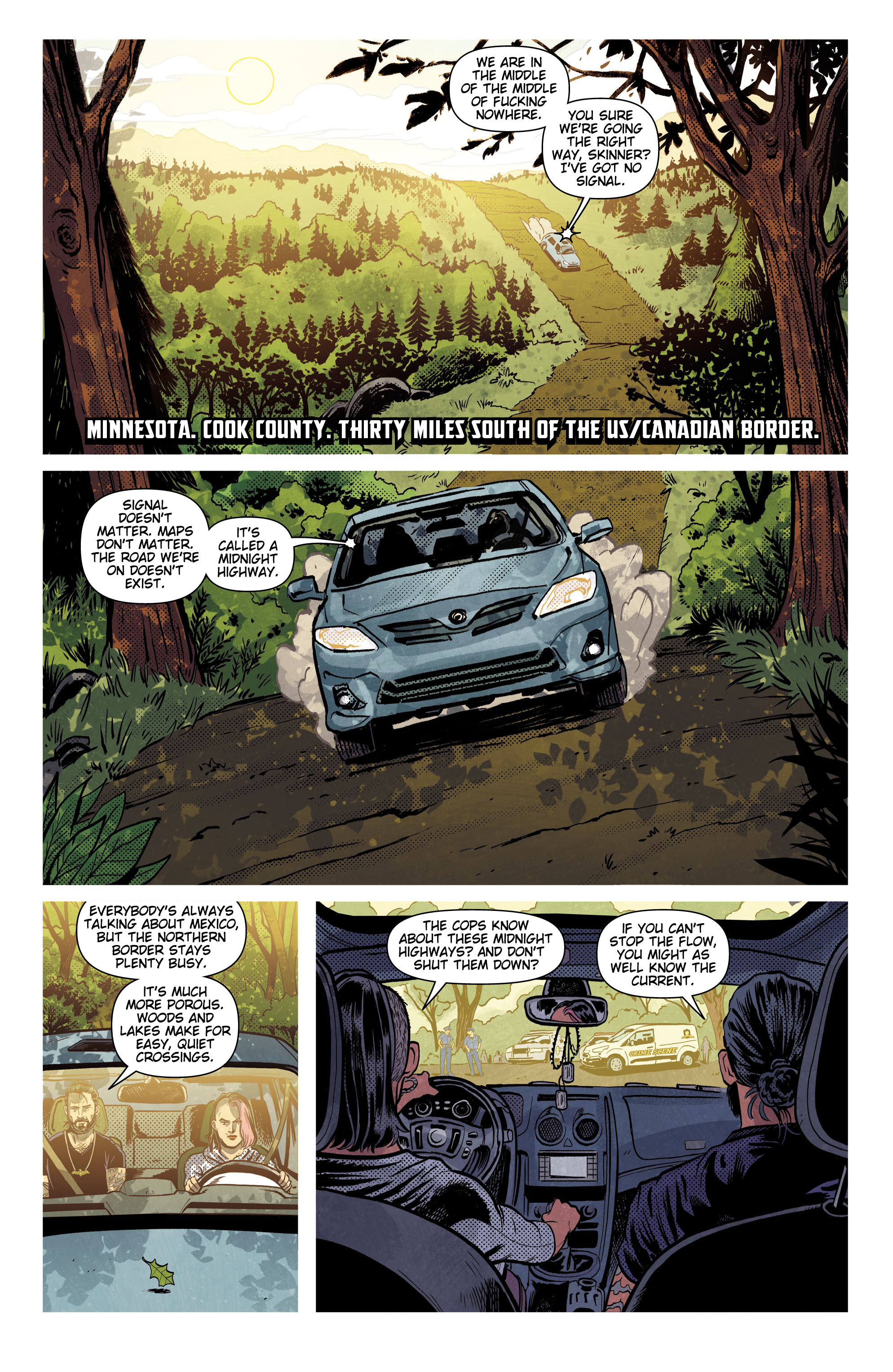 Devil's Highway Vol. 2 (2022-): Chapter 1 - Page 9