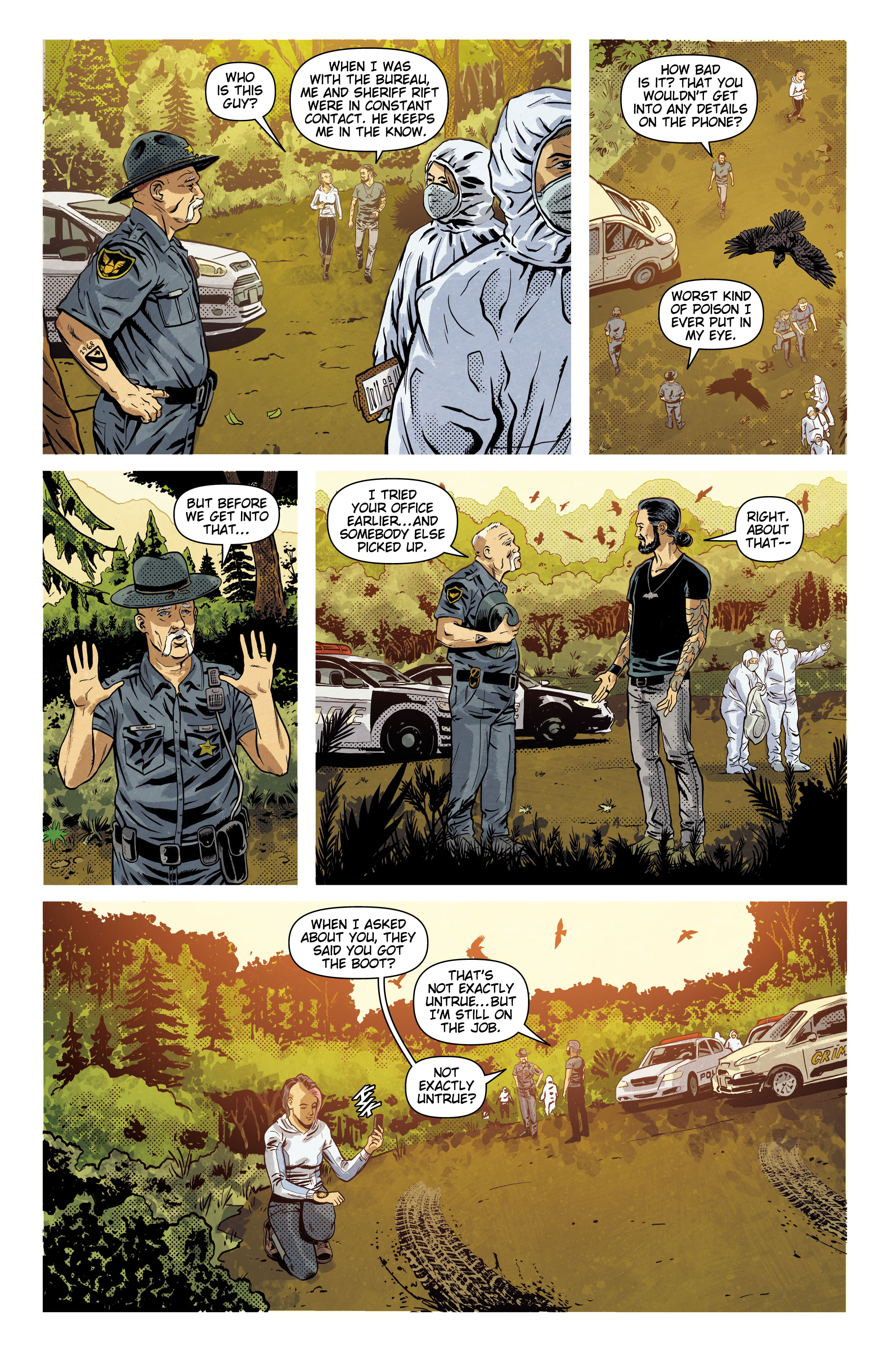 Devil's Highway Vol. 2 (2022-): Chapter 1 - Page 10
