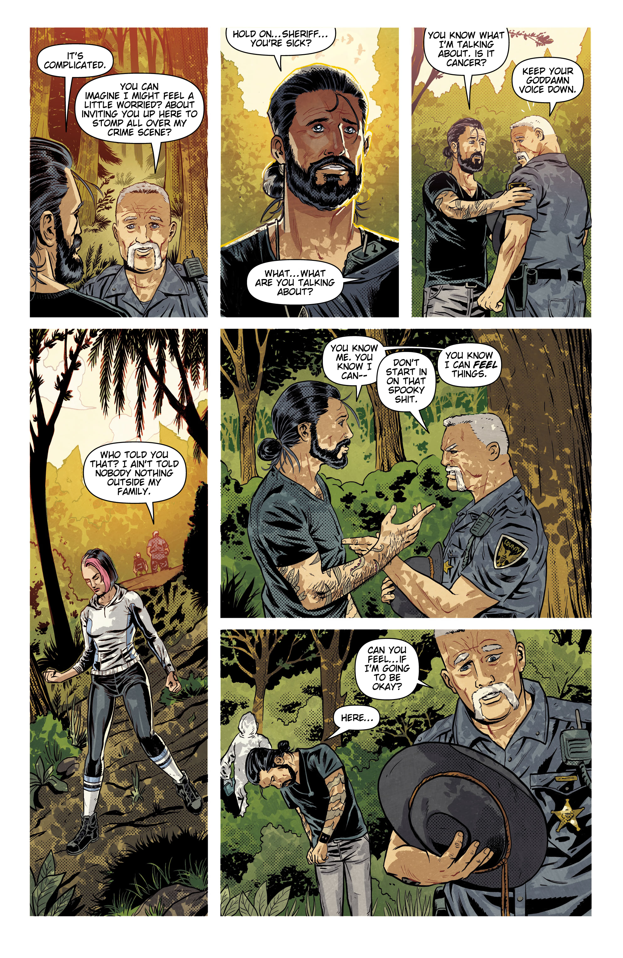 Devil's Highway Vol. 2 (2022-): Chapter 1 - Page 11