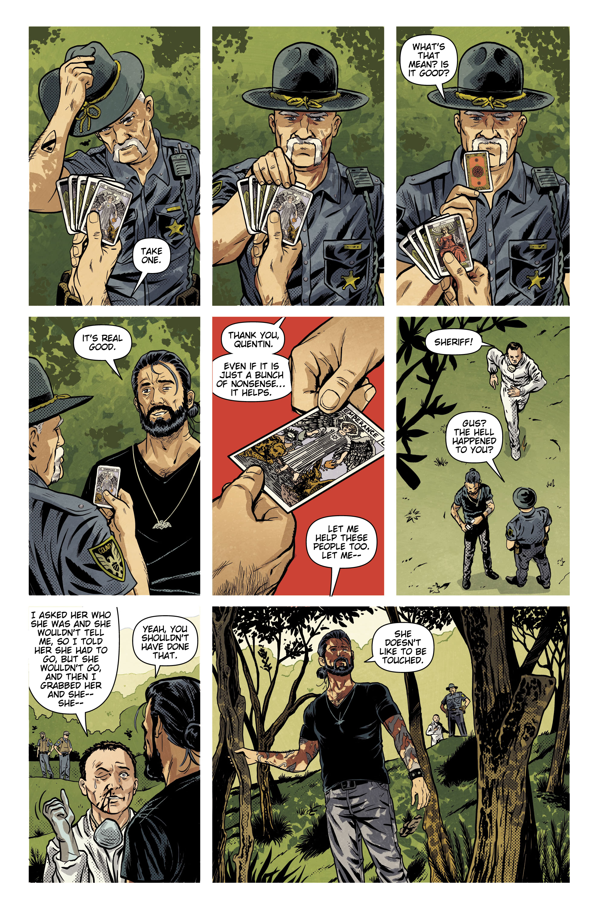 Devil's Highway Vol. 2 (2022-): Chapter 1 - Page 12