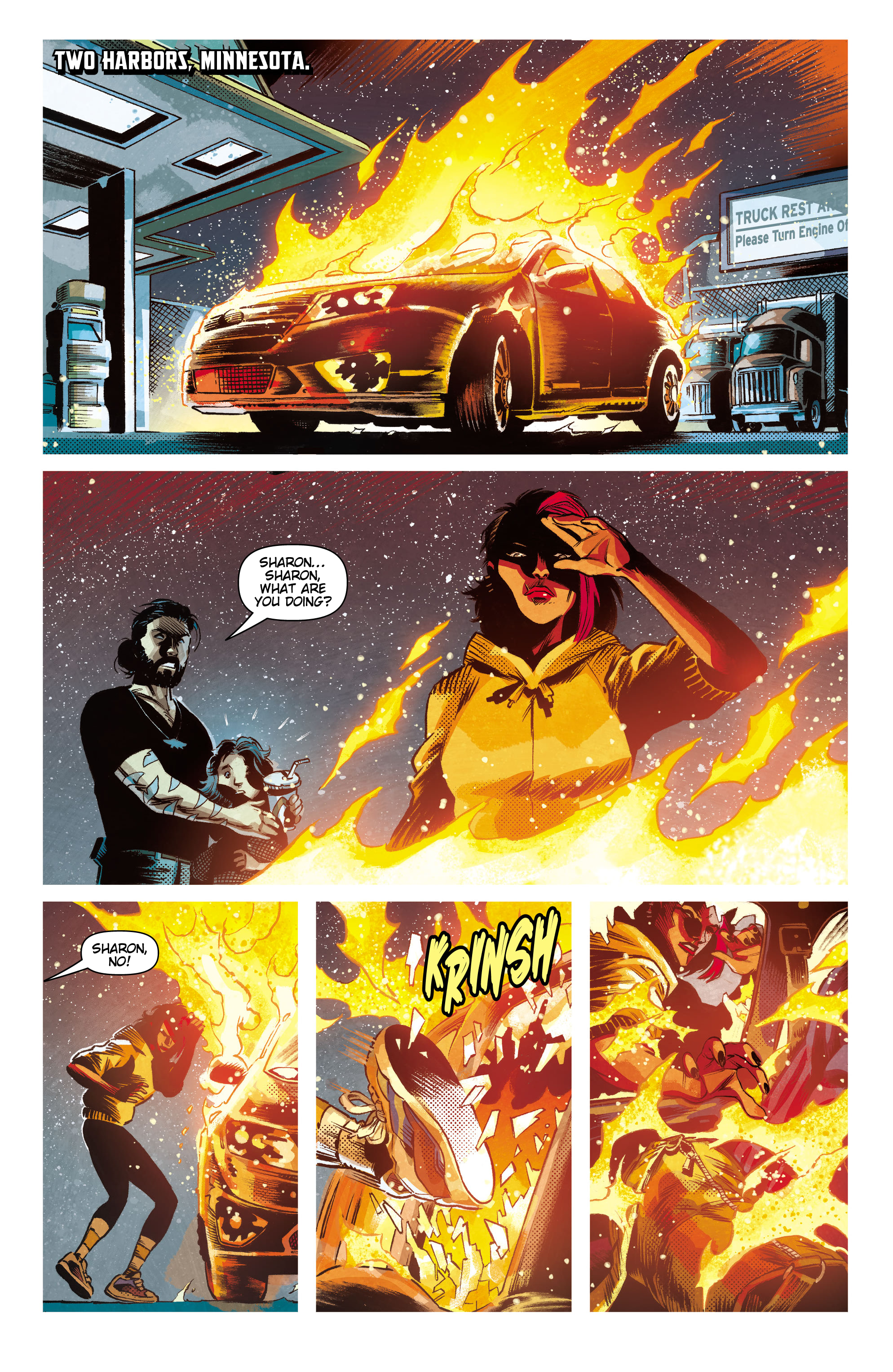 Devil's Highway Vol. 2 (2022-): Chapter 3 - Page 2