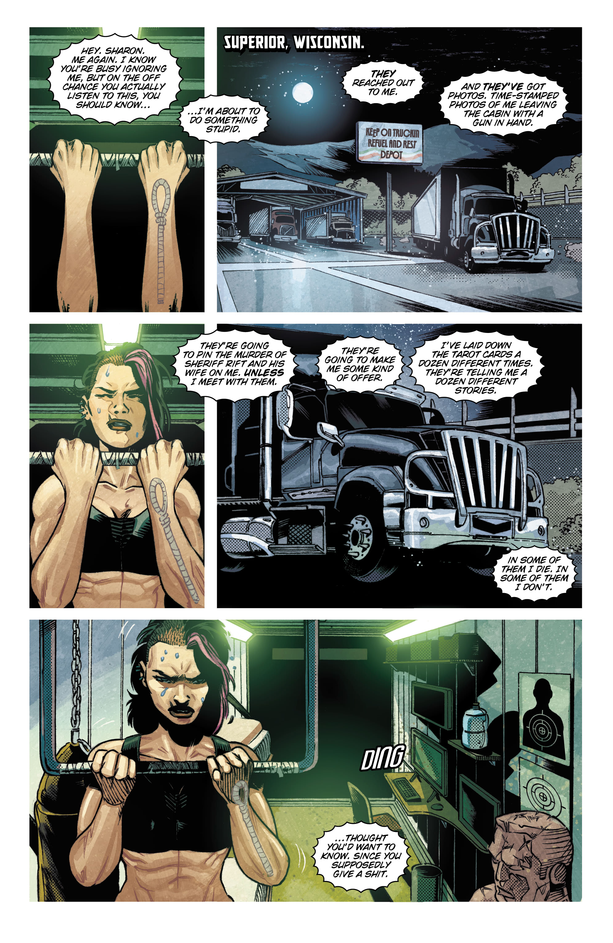 Devil's Highway Vol. 2 (2022-): Chapter 4 - Page 2