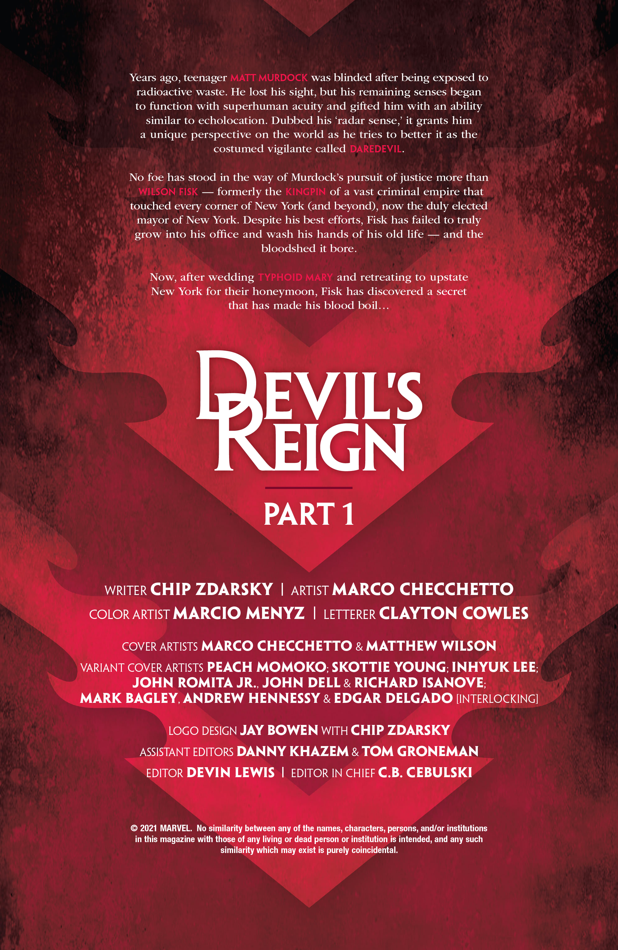Devil's Reign (2021-): Chapter 1 - Page 6