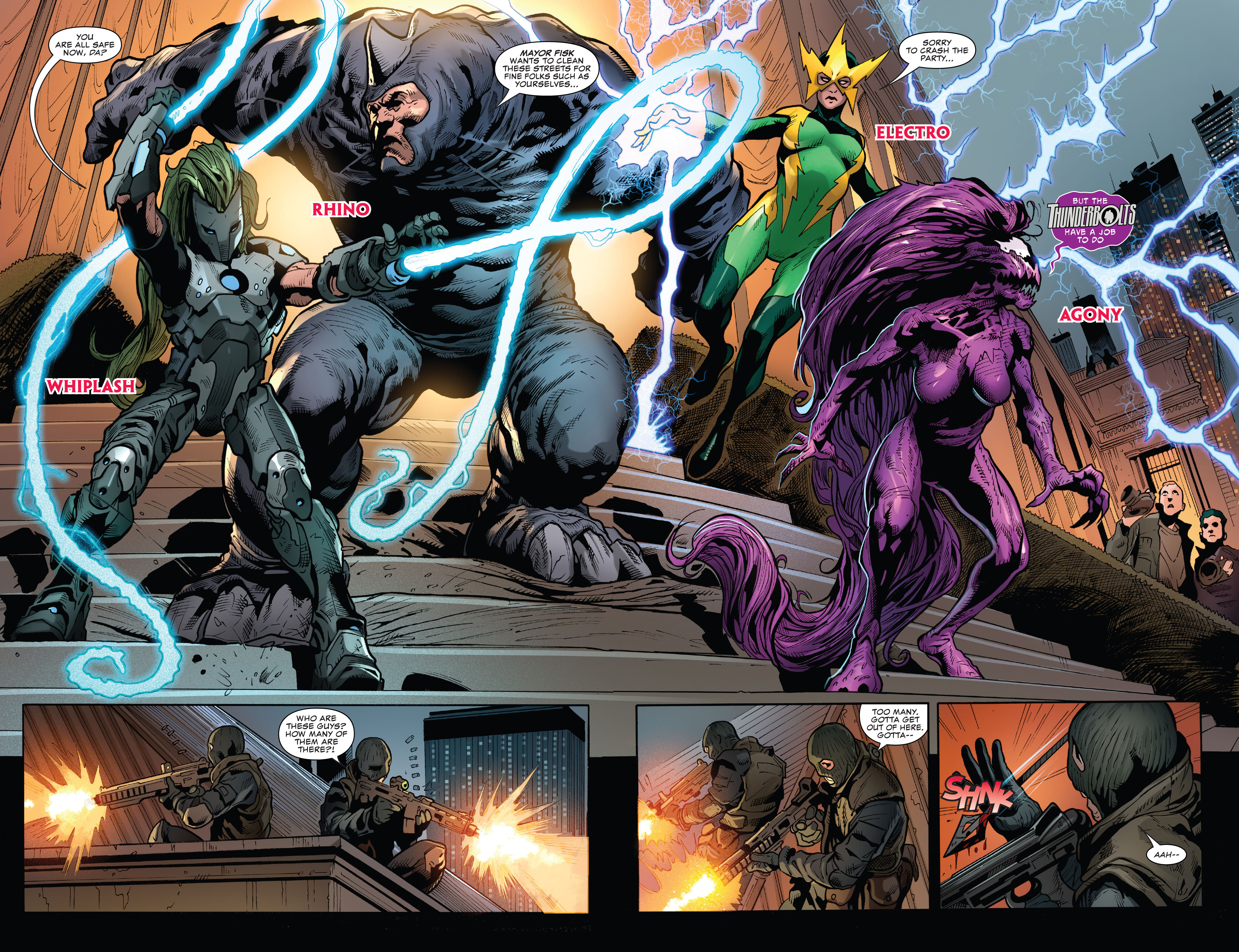 Devil's Reign: Villains For Hire (2022): Chapter 1 - Page 5