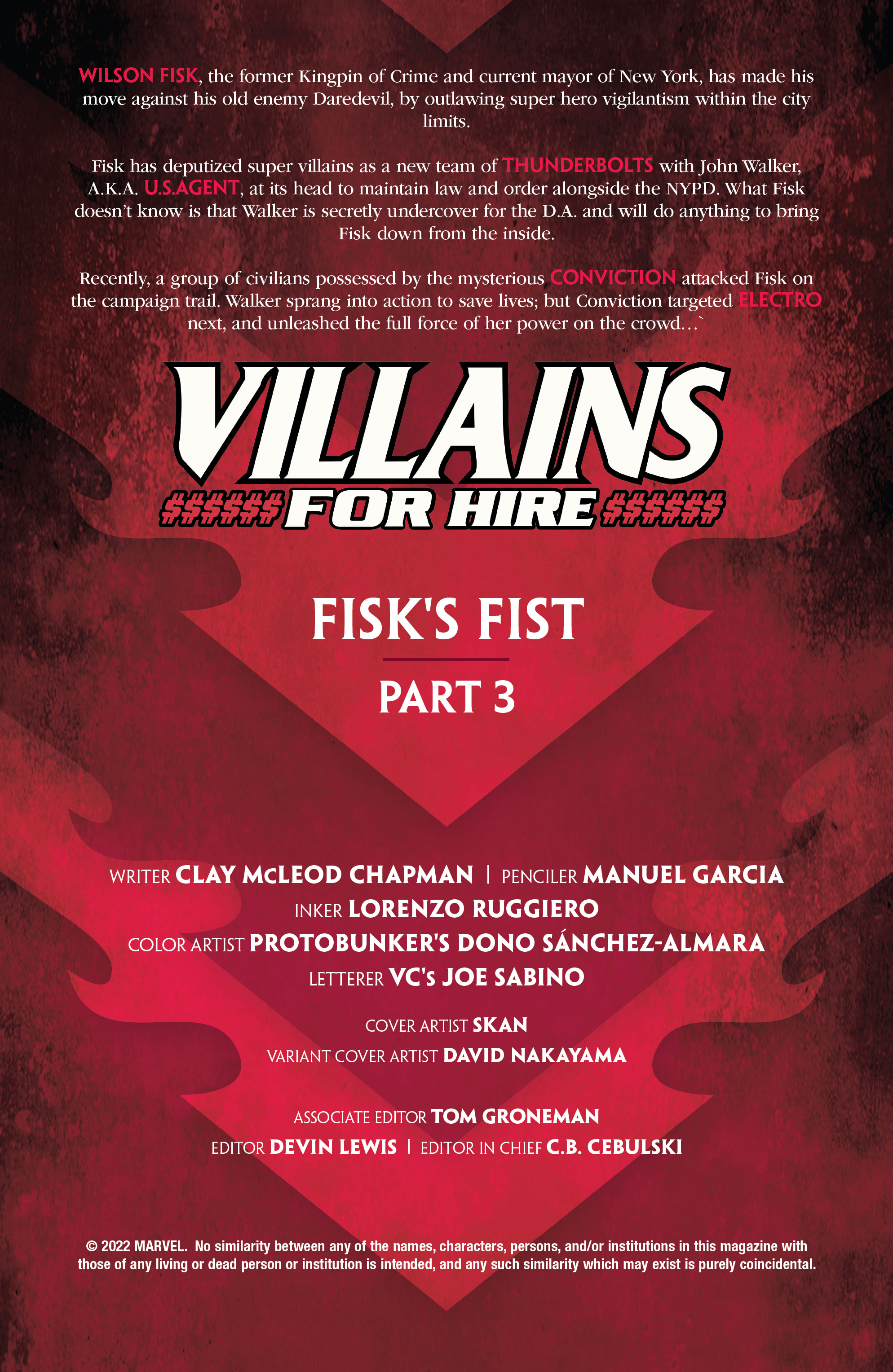 Devil's Reign: Villains For Hire (2022): Chapter 3 - Page 2