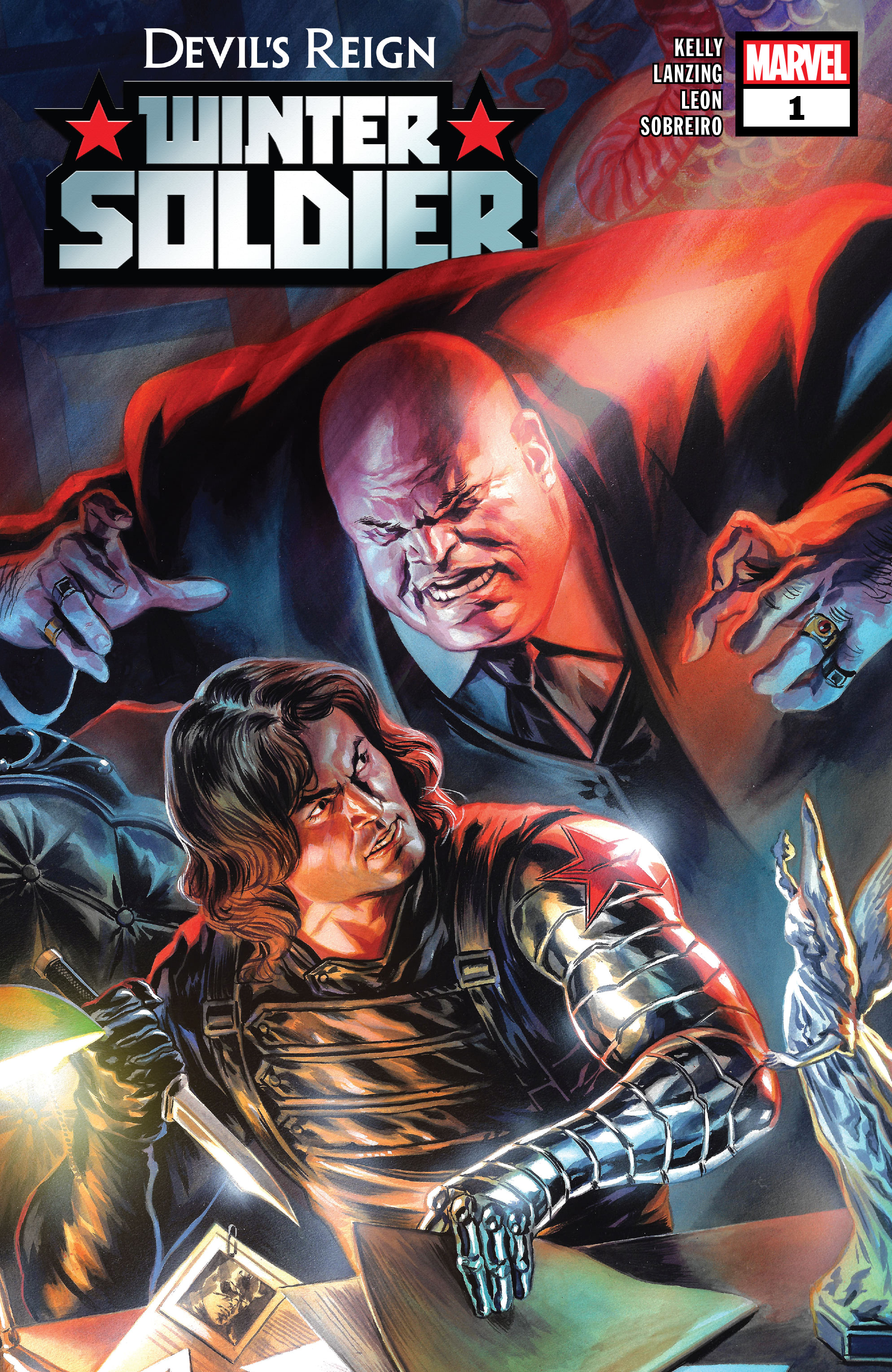 Devil's Reign: Winter Soldier (2022-): Chapter 1 - Page 1