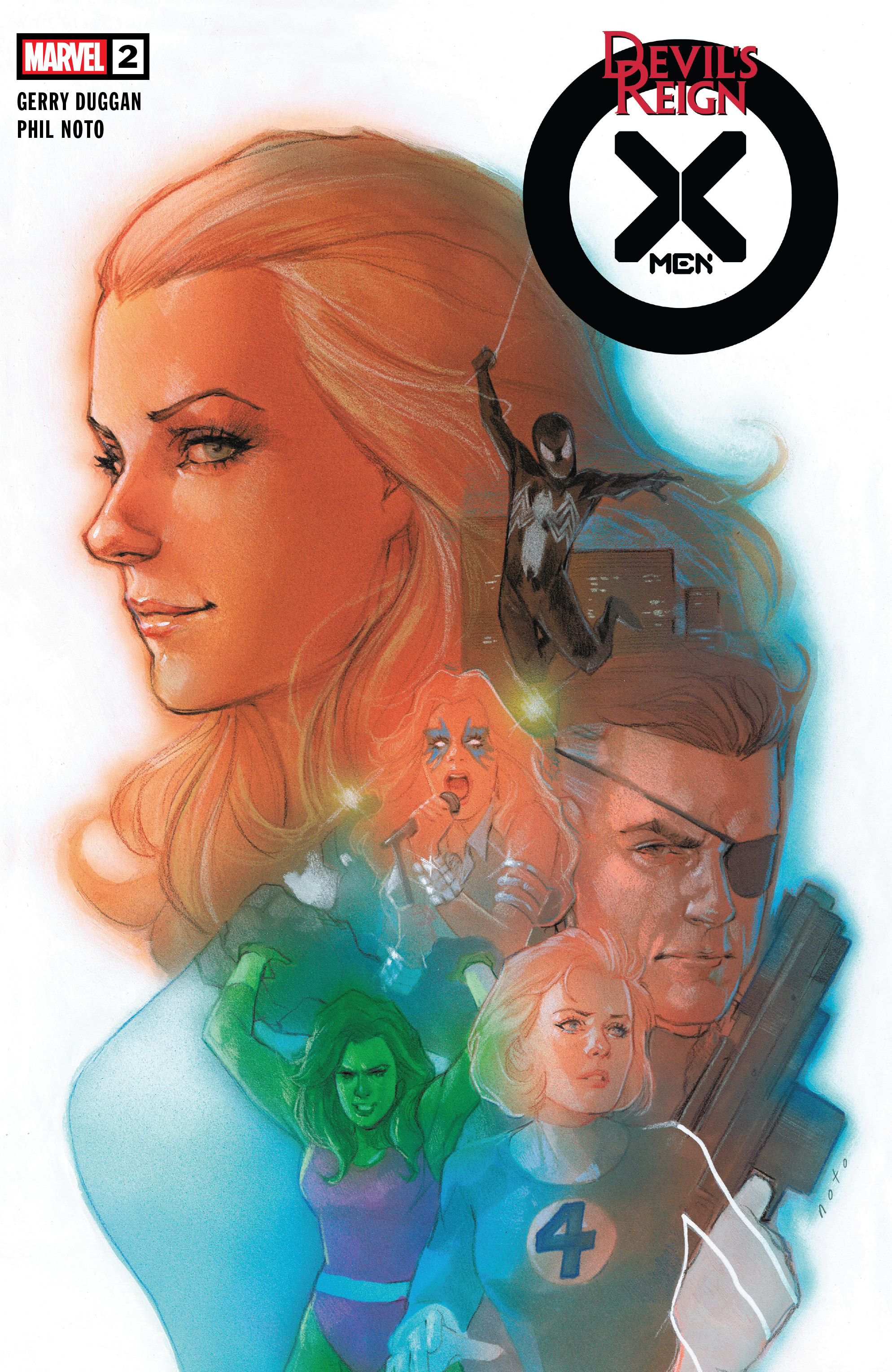 Devil's Reign: X-Men (2022): Chapter 2 - Page 1