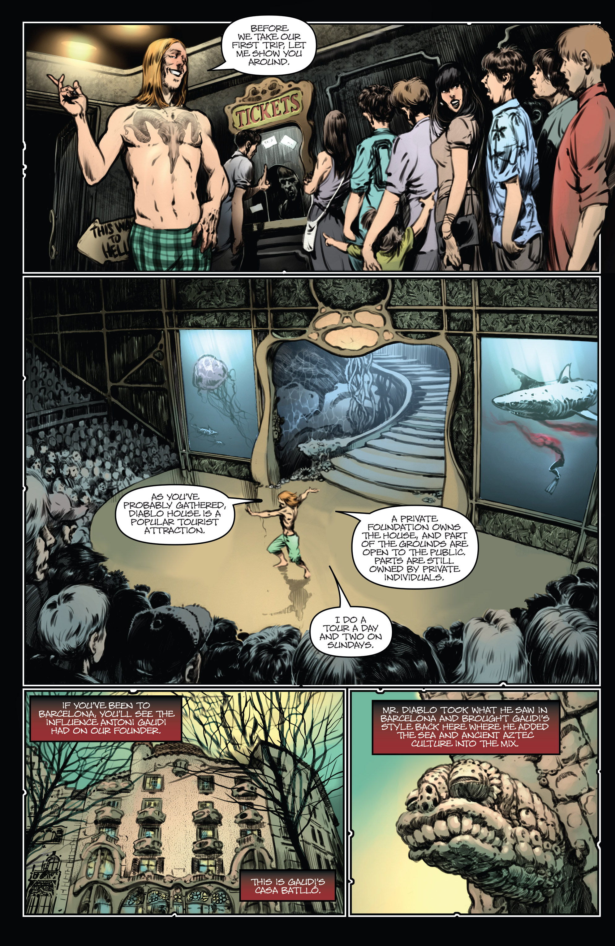 Diablo House (2017): Chapter 1 - Page 7