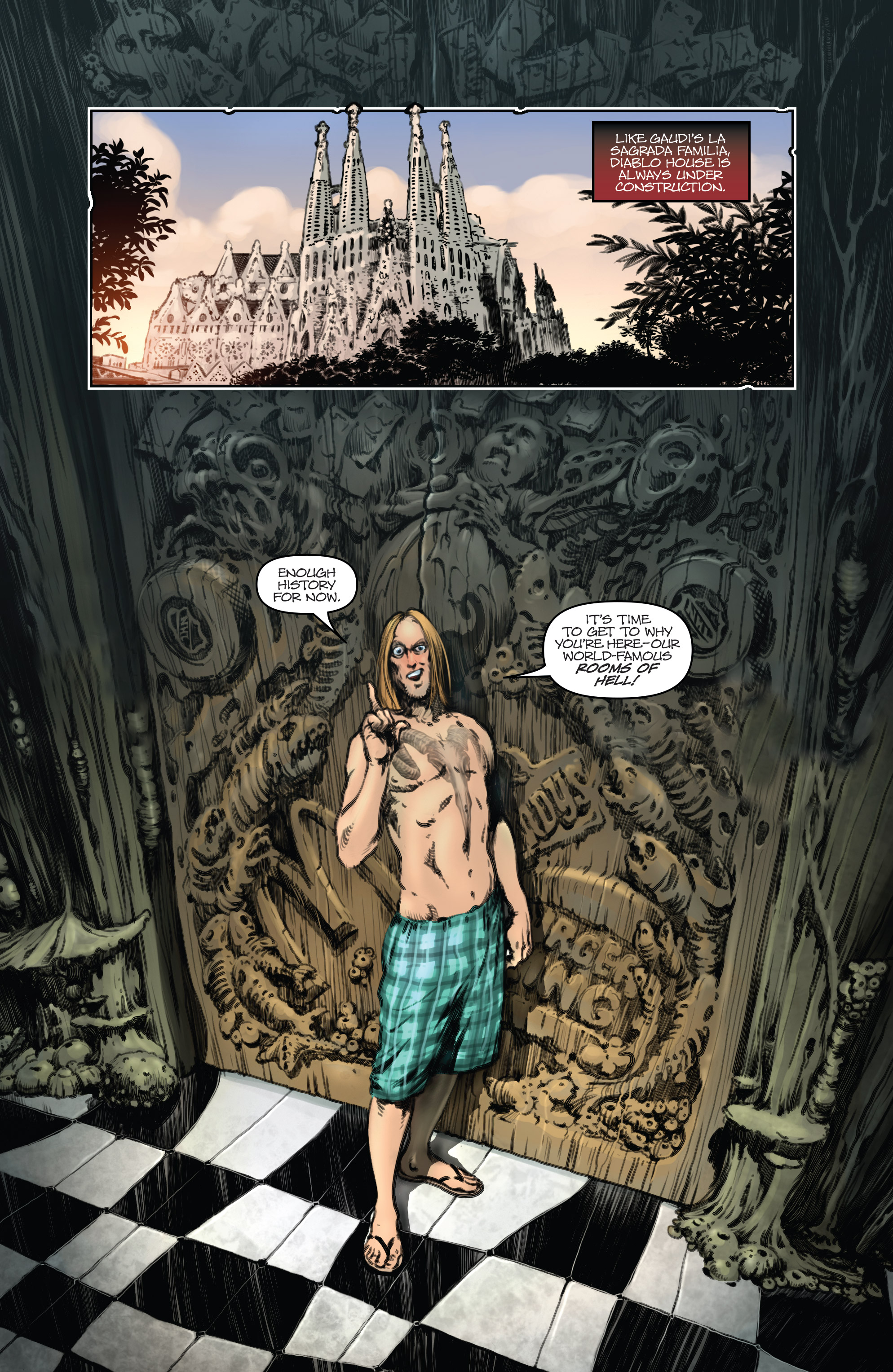 Diablo House (2017): Chapter 1 - Page 8