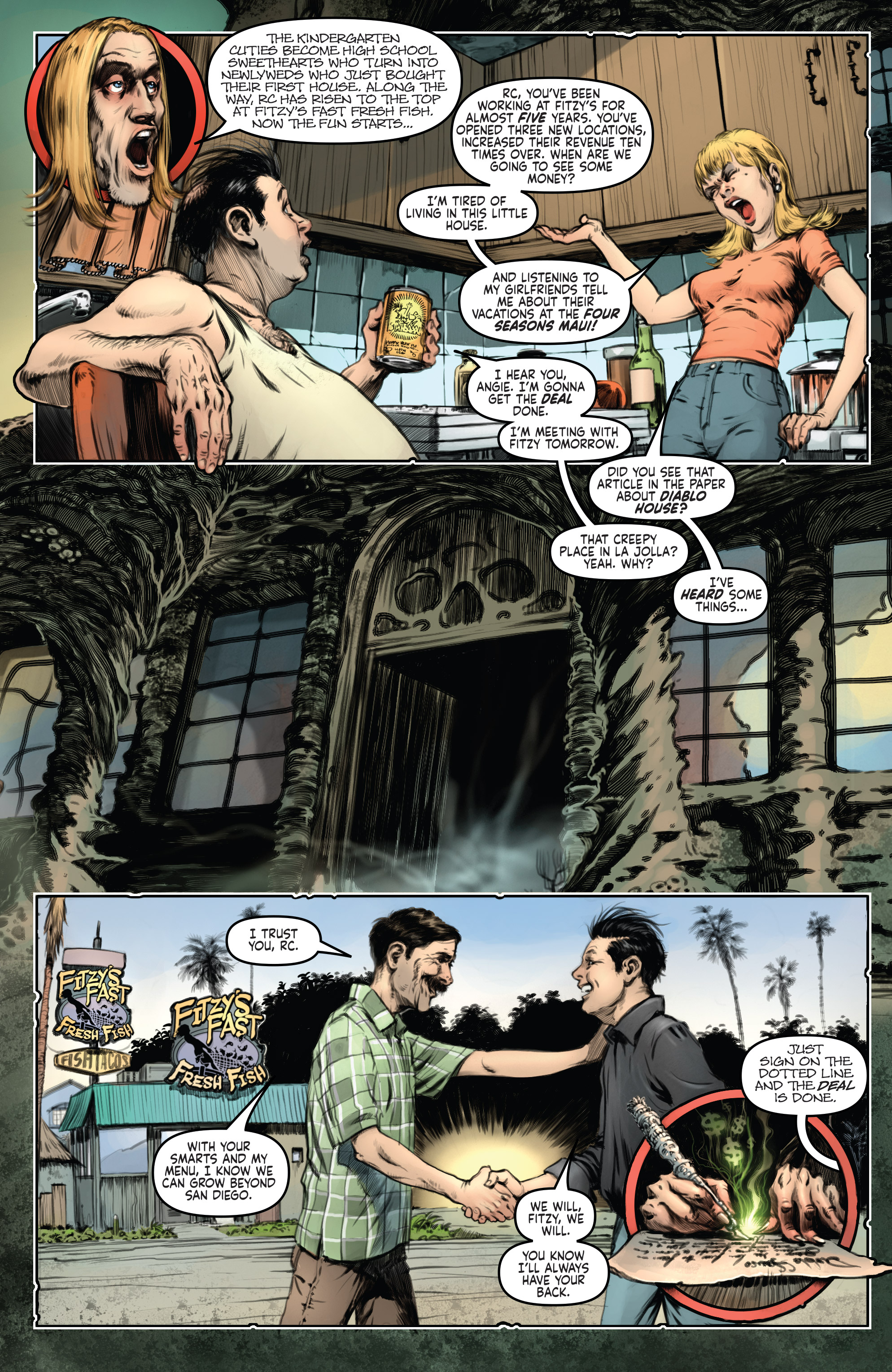 Diablo House (2017): Chapter 1 - Page 11