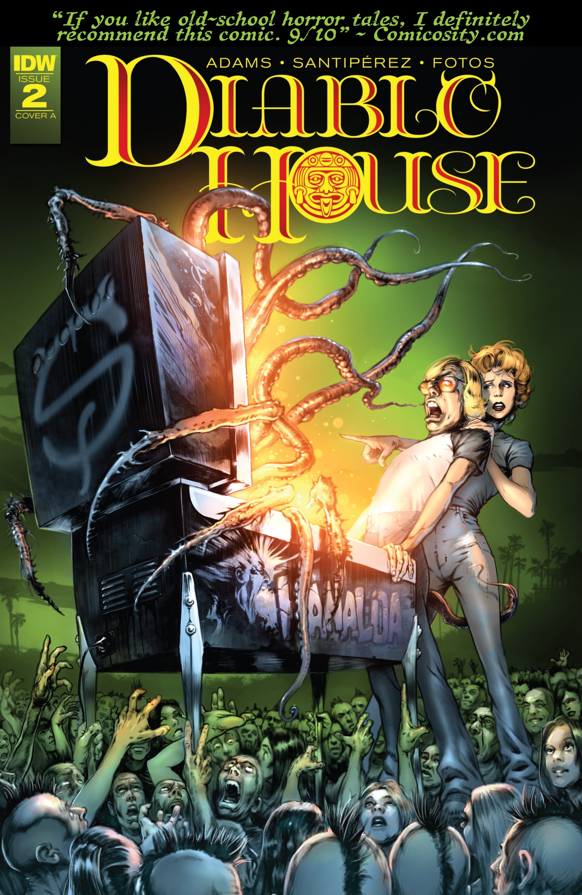 Diablo House (2017): Chapter 2 - Page 1