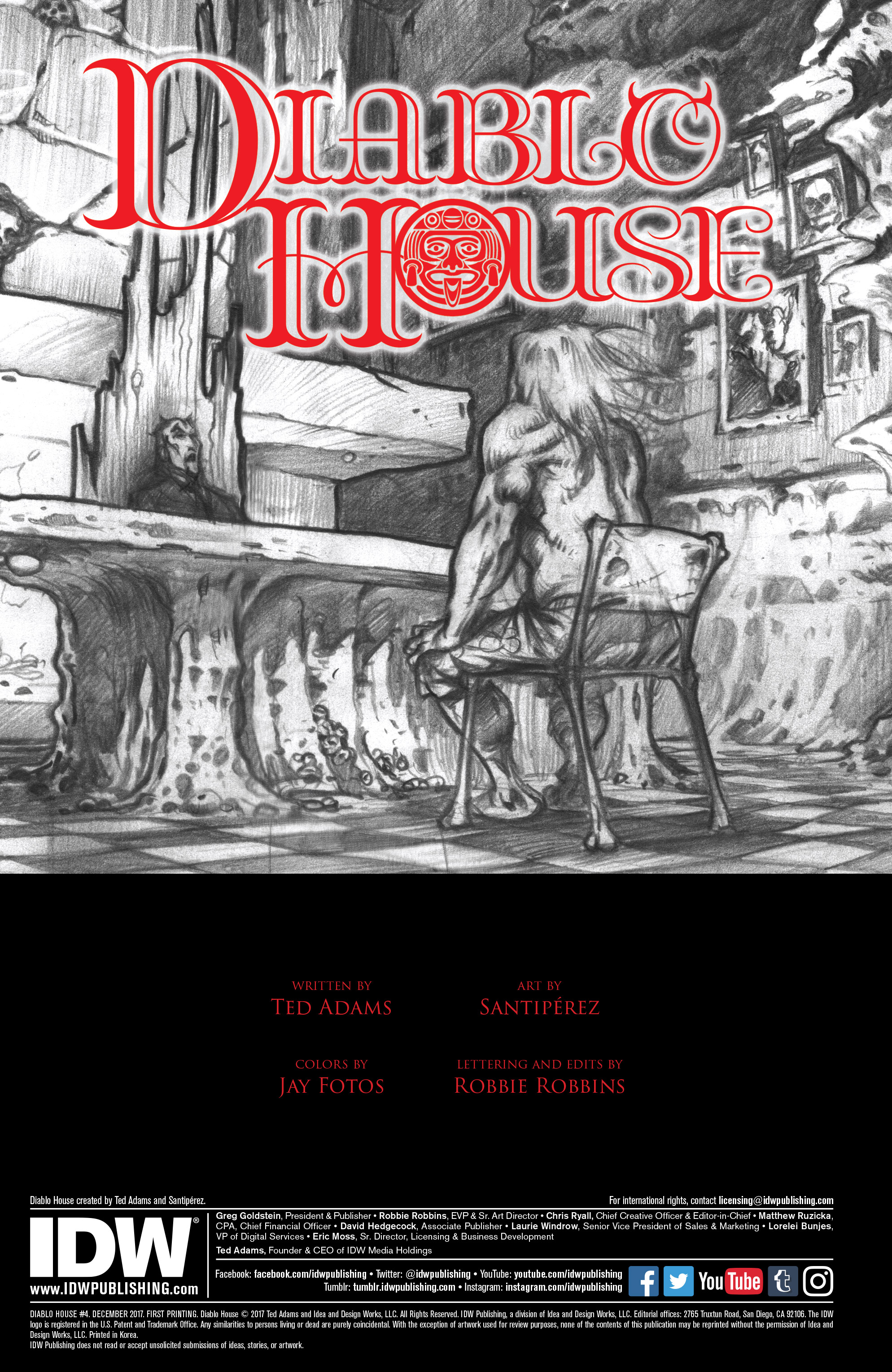 Diablo House (2017): Chapter 4 - Page 2