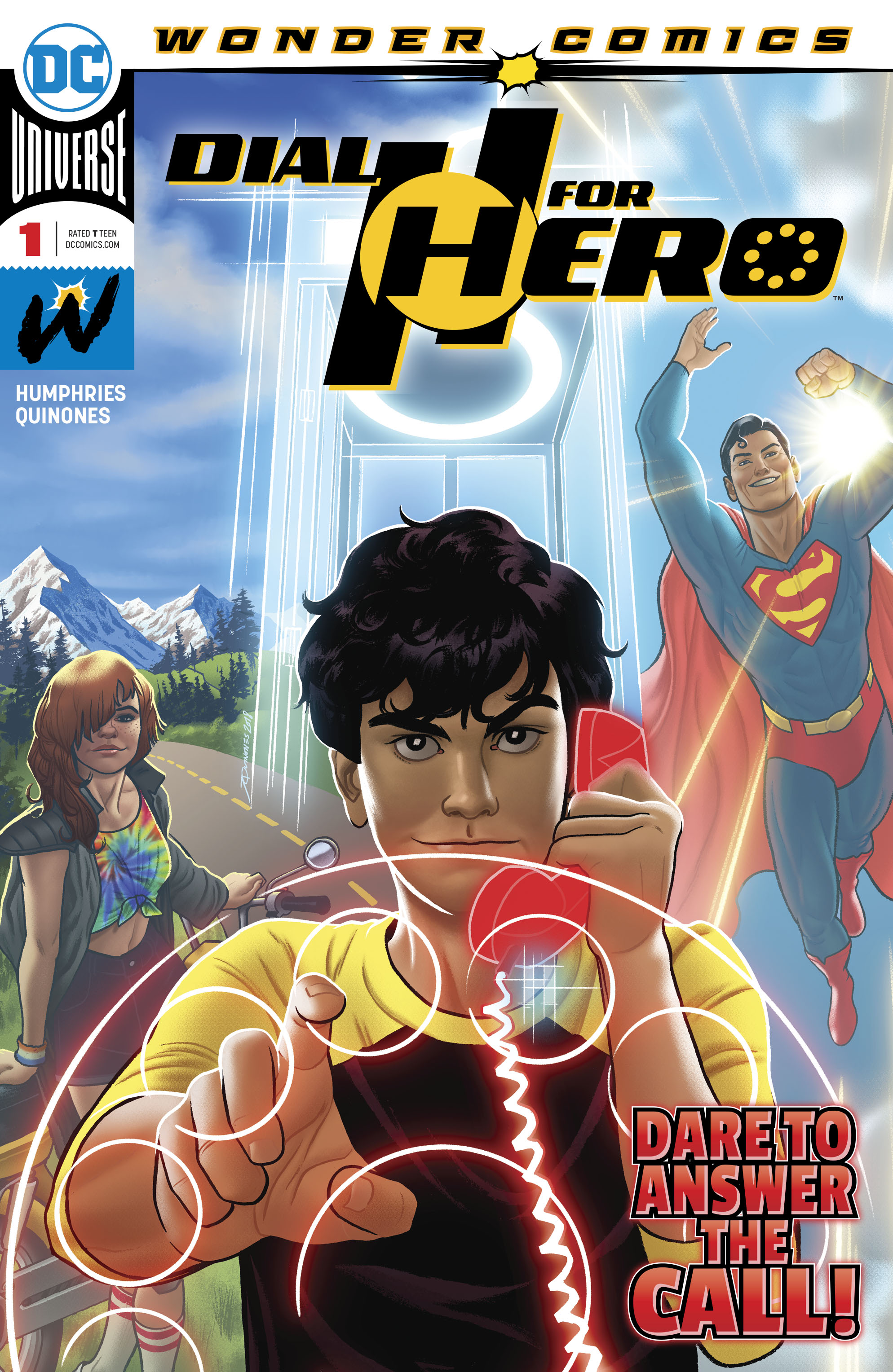 Dial H for Hero (2019-): Chapter 1 - Page 1