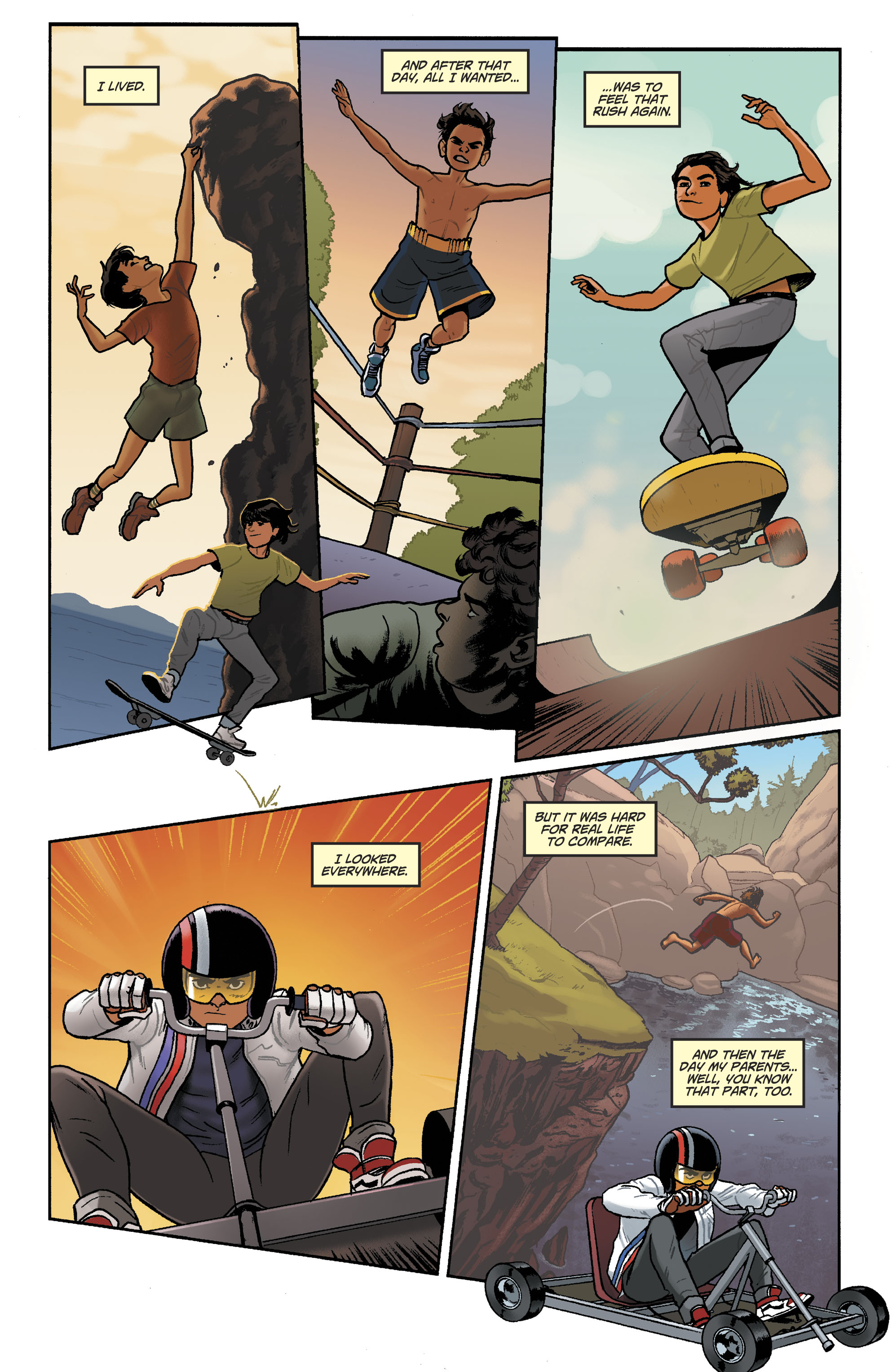 Dial H for Hero (2019-): Chapter 1 - Page 5