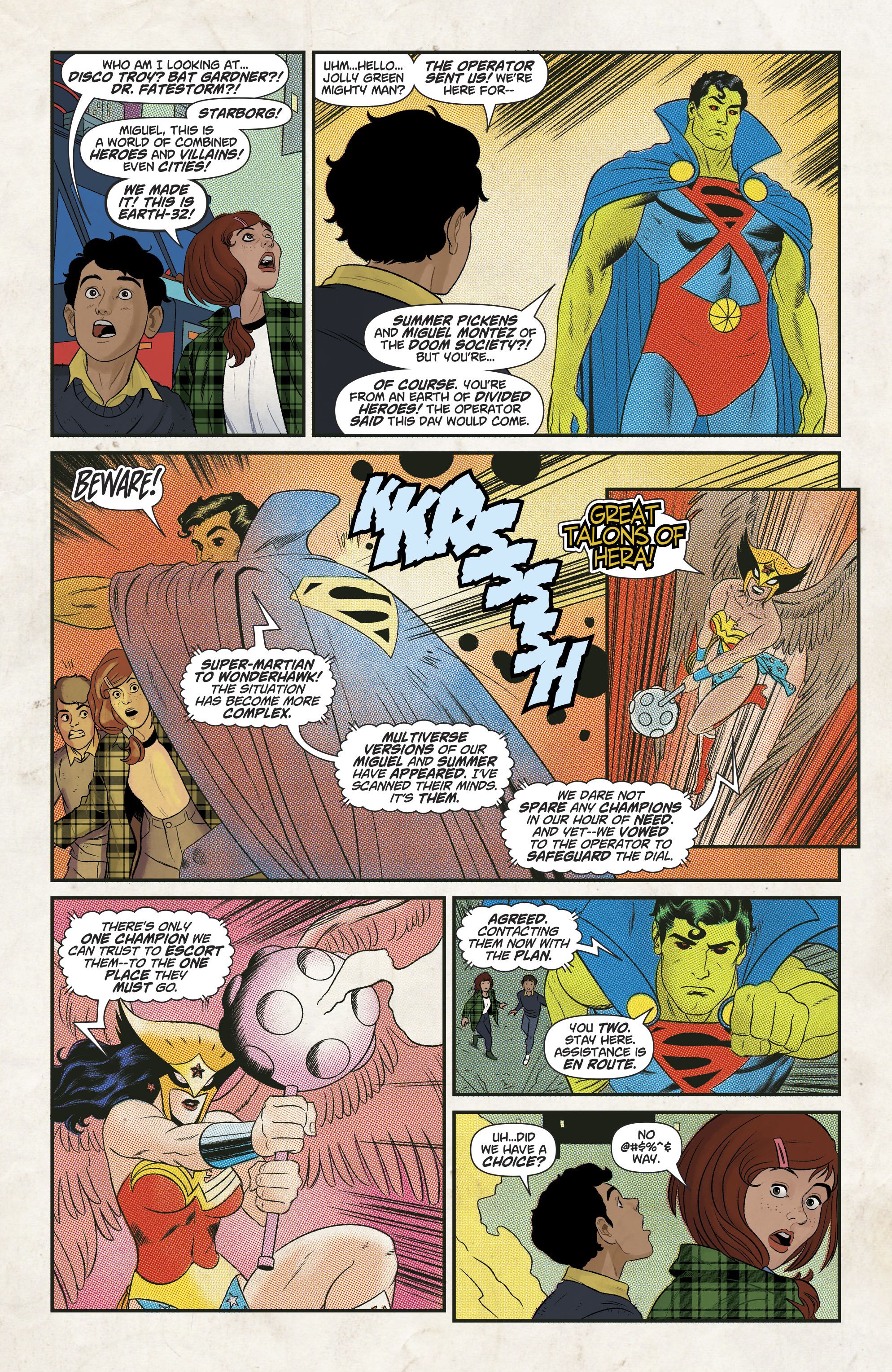 Dial H for Hero (2019-): Chapter 10 - Page 8