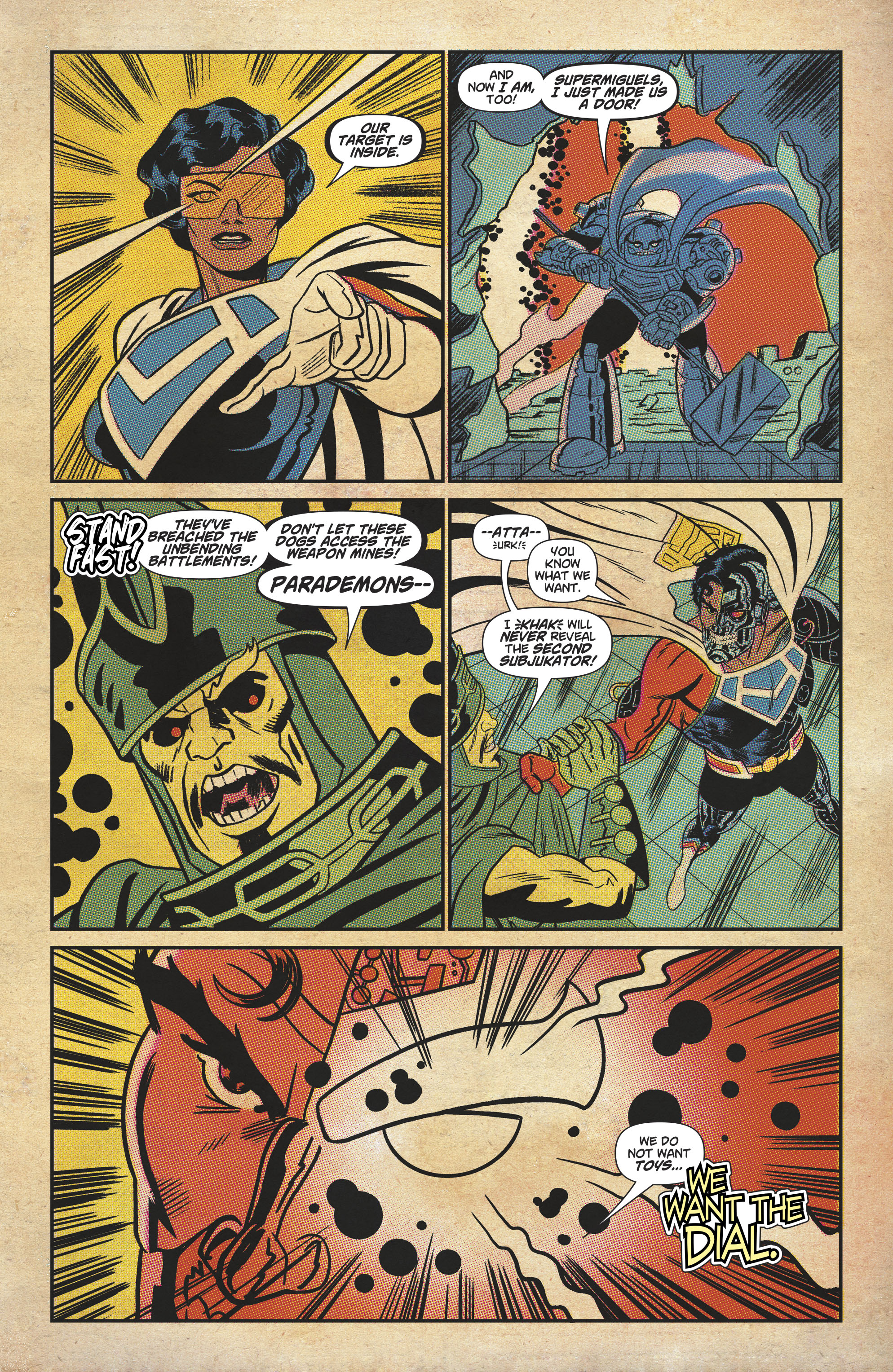 Dial H for Hero (2019-): Chapter 11 - Page 5