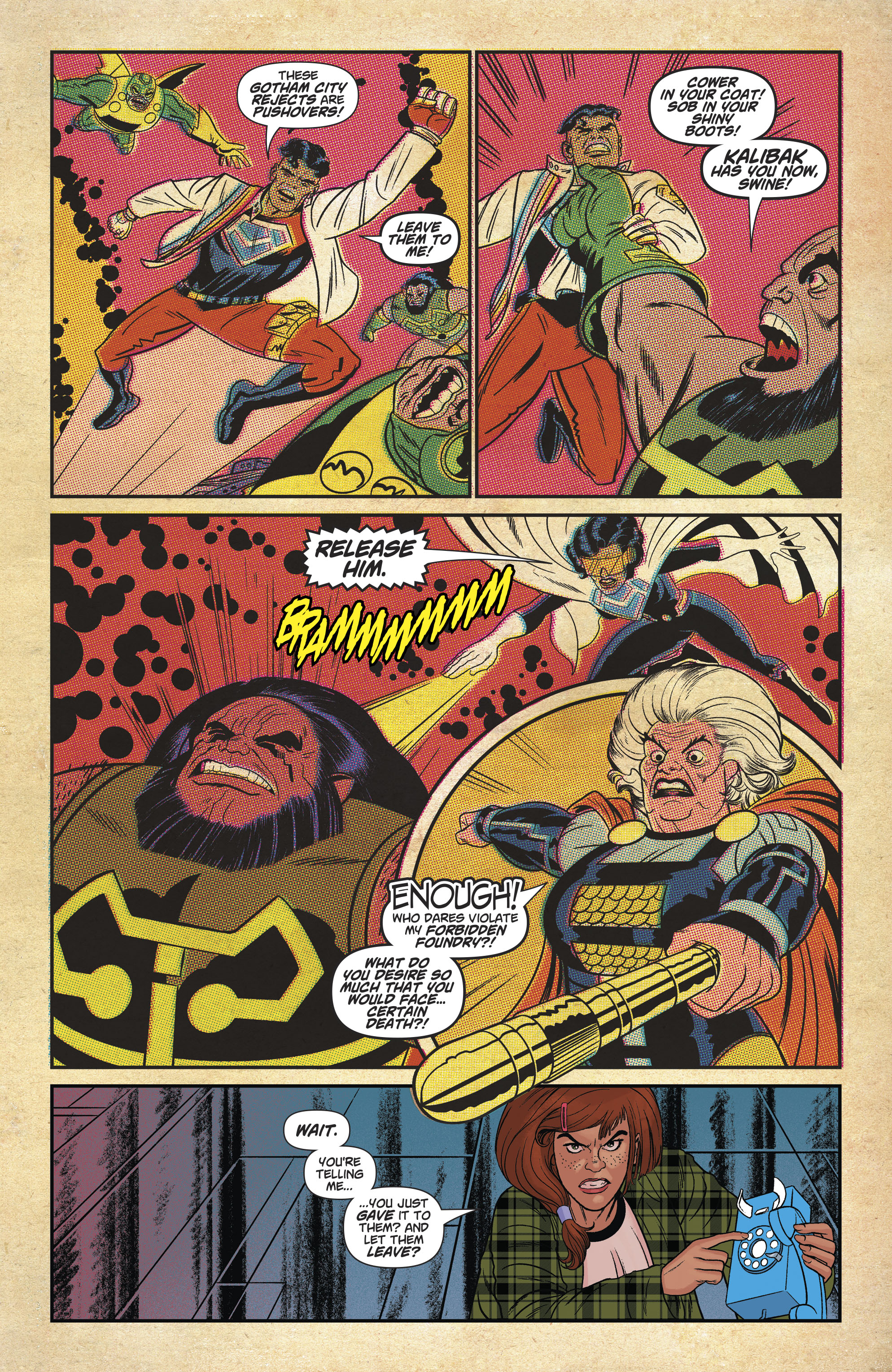 Dial H for Hero (2019-): Chapter 11 - Page 6
