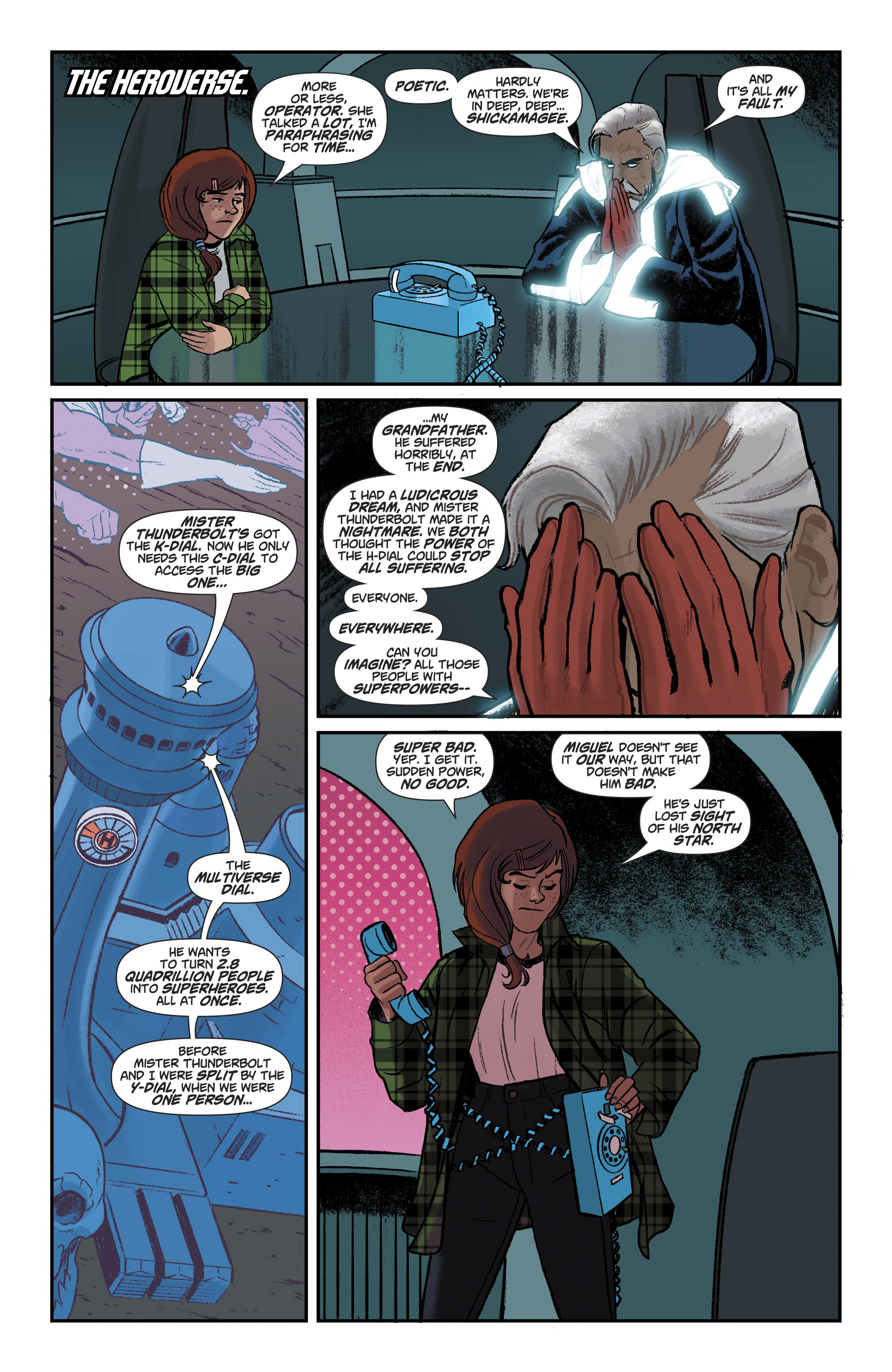 Dial H for Hero (2019-): Chapter 11 - Page 9